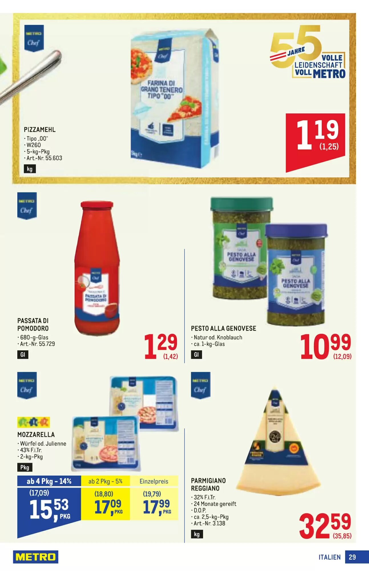 Metro Flugblatt (ab 01.10.2026) - Angebote und Prospekt - Seite 29