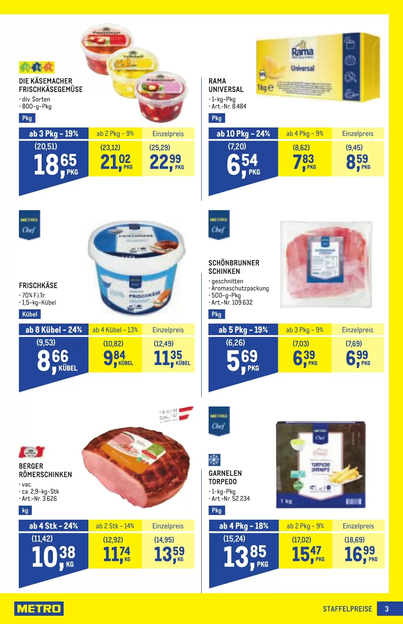 Metro Flugblatt (ab 01.10.2026) - Angebote und Prospekt - Seite 3