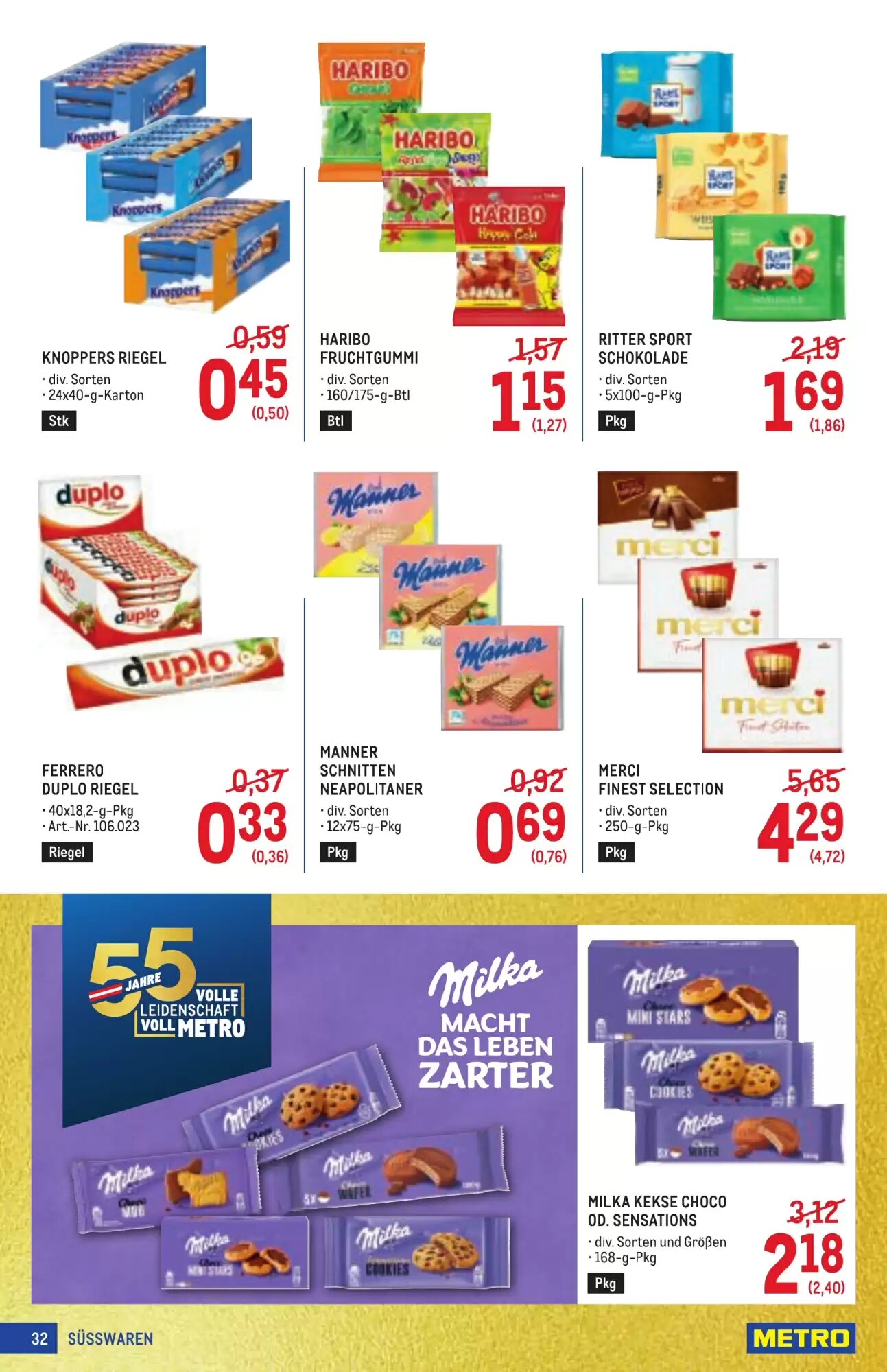 Metro Flugblatt (ab 01.10.2026) - Angebote und Prospekt - Seite 32