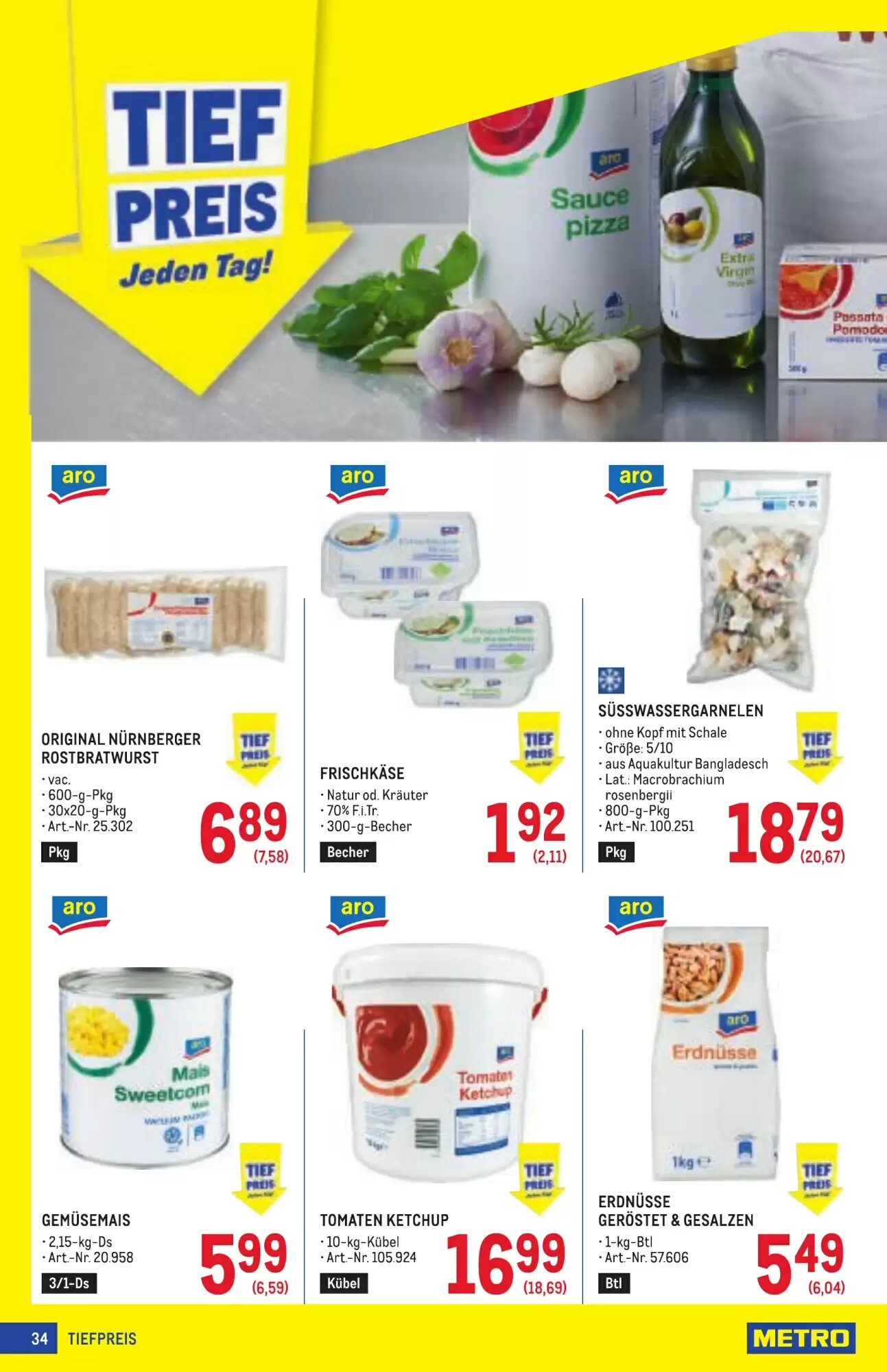 Metro Flugblatt (ab 01.10.2026) - Angebote und Prospekt - Seite 34