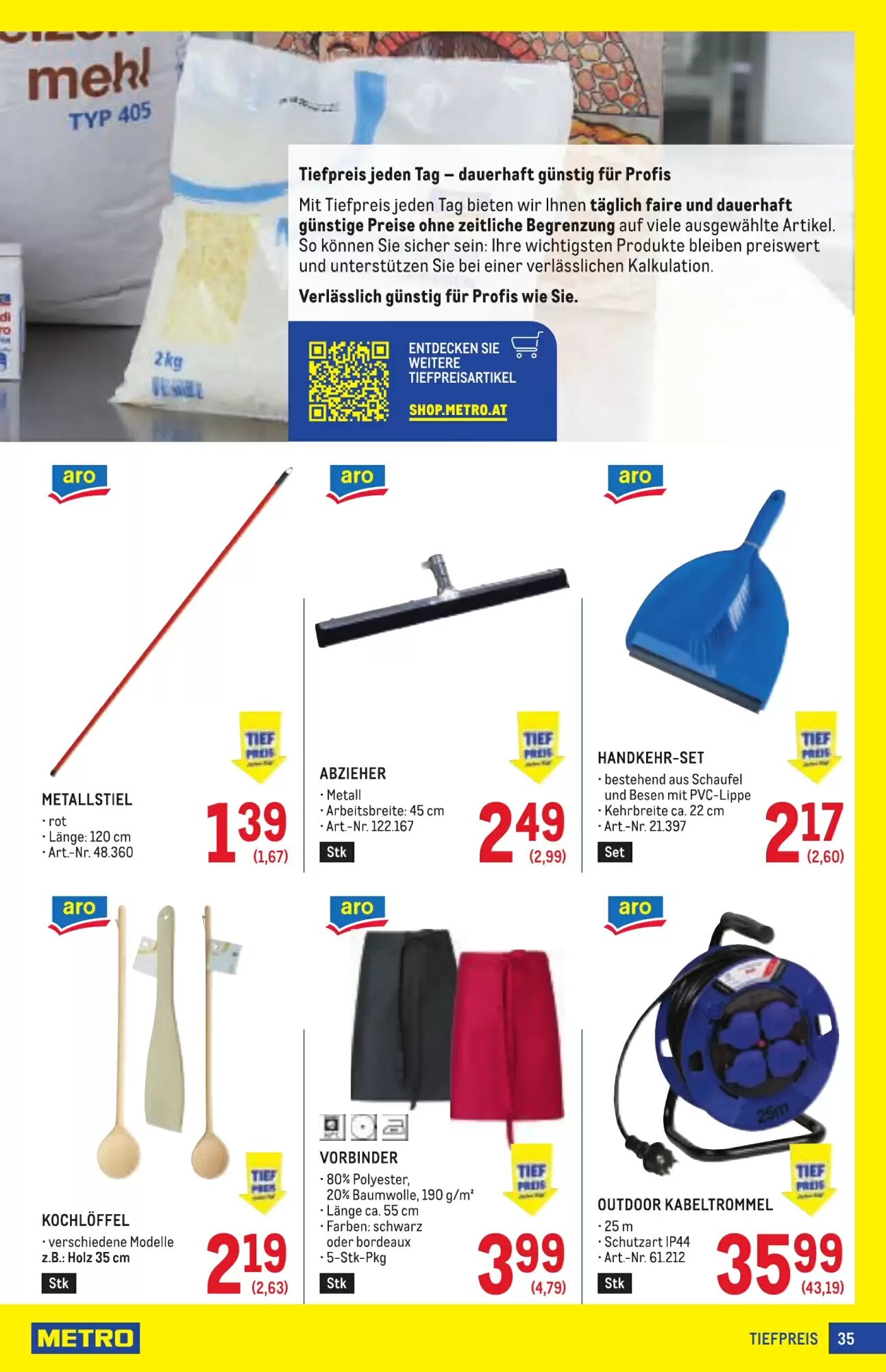 Metro Flugblatt (ab 01.10.2026) - Angebote und Prospekt - Seite 35