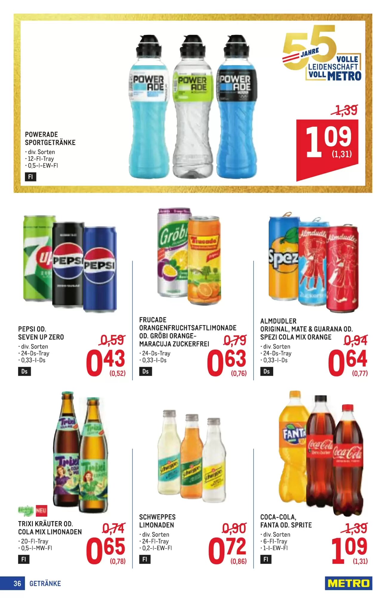 Metro Flugblatt (ab 01.10.2026) - Angebote und Prospekt - Seite 36