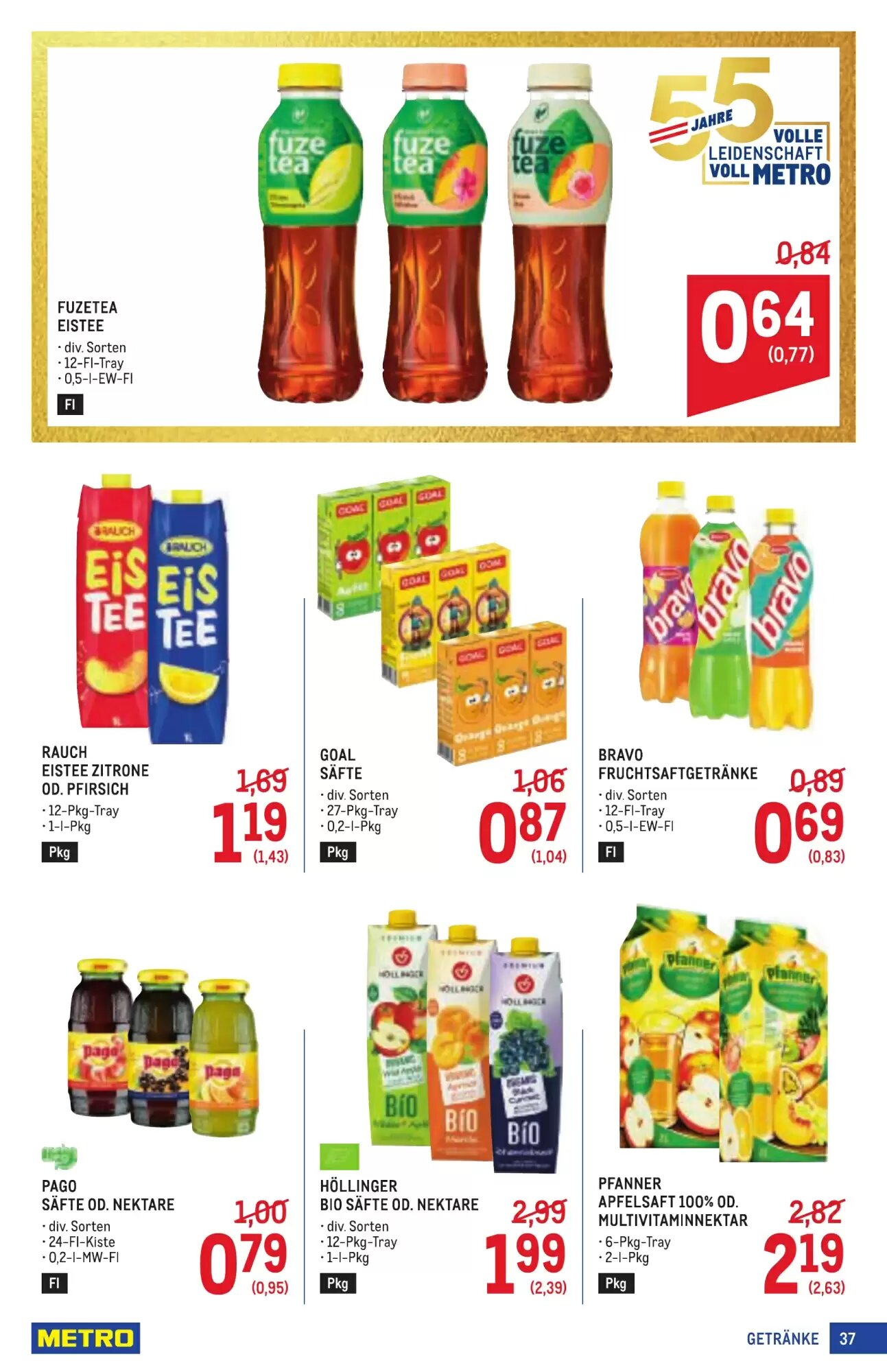 Metro Flugblatt (ab 01.10.2026) - Angebote und Prospekt - Seite 37