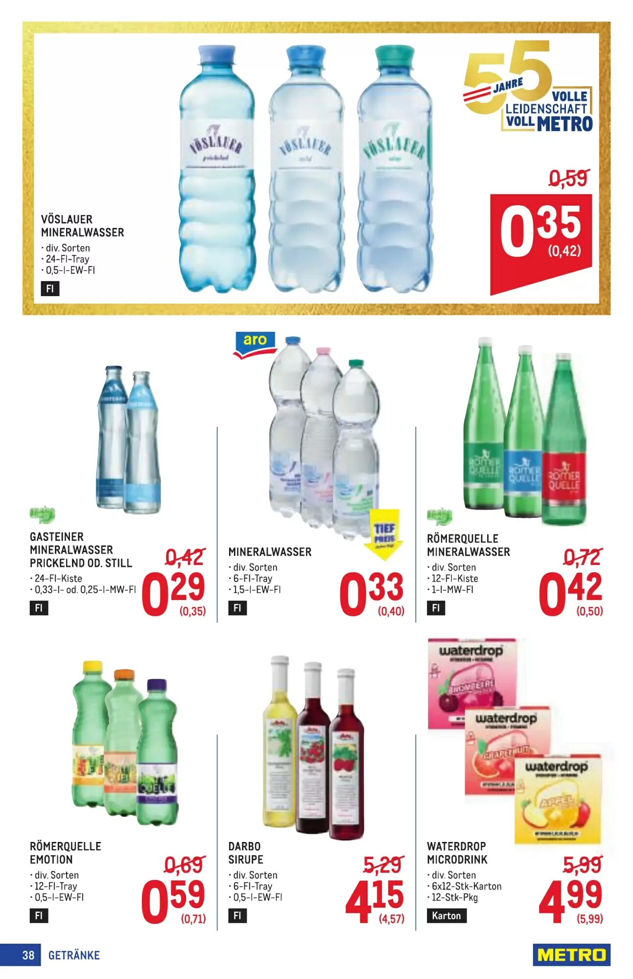 Metro Flugblatt (ab 01.10.2026) - Angebote und Prospekt - Seite 38