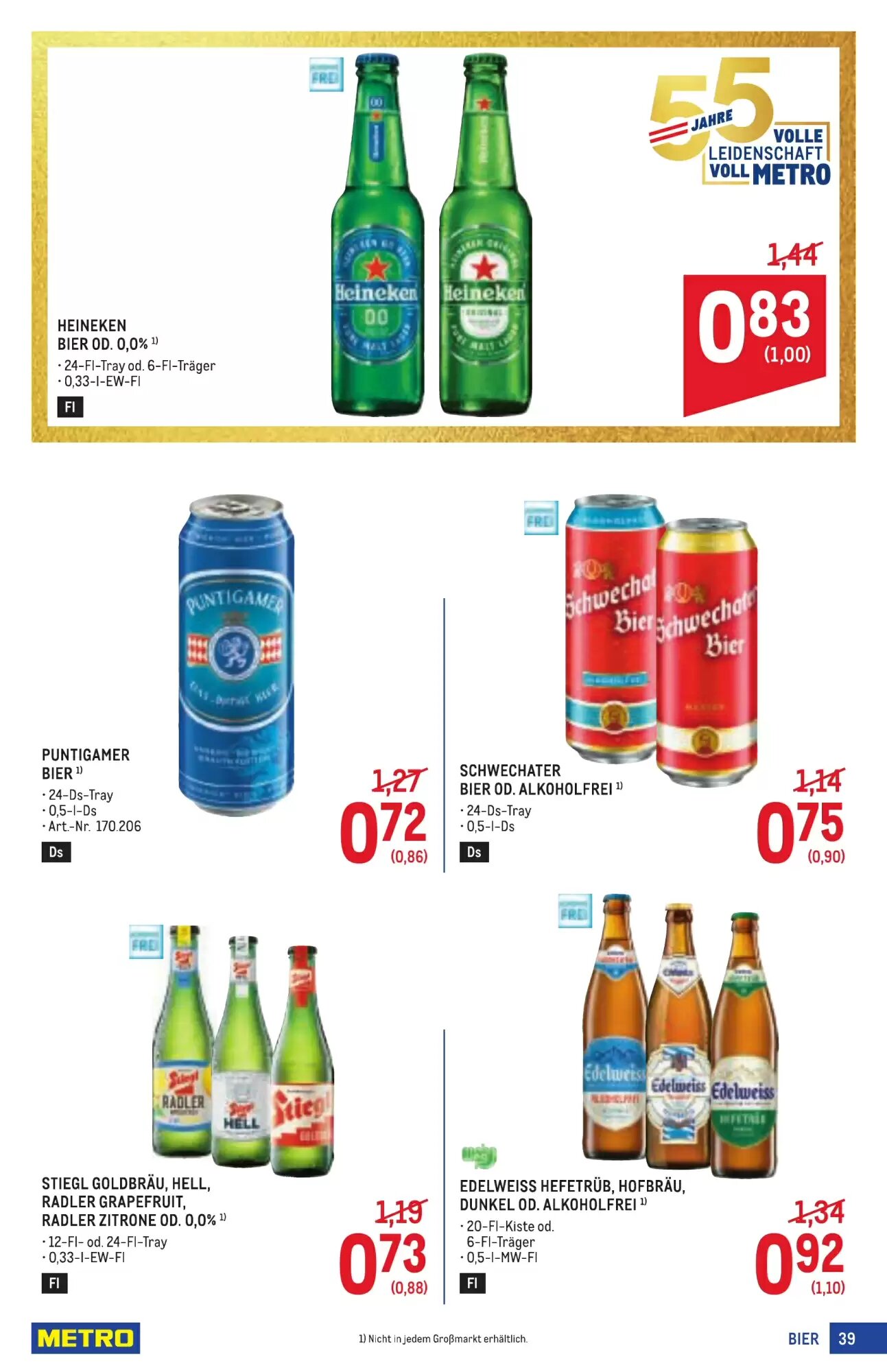 Metro Flugblatt (ab 01.10.2026) - Angebote und Prospekt - Seite 39