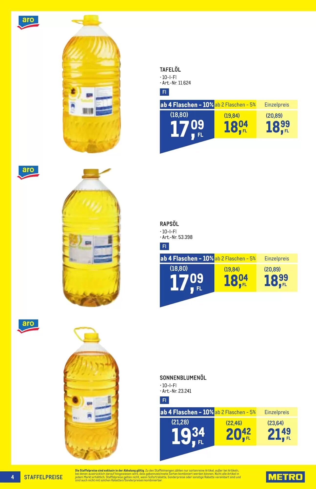Metro Flugblatt (ab 01.10.2026) - Angebote und Prospekt - Seite 4