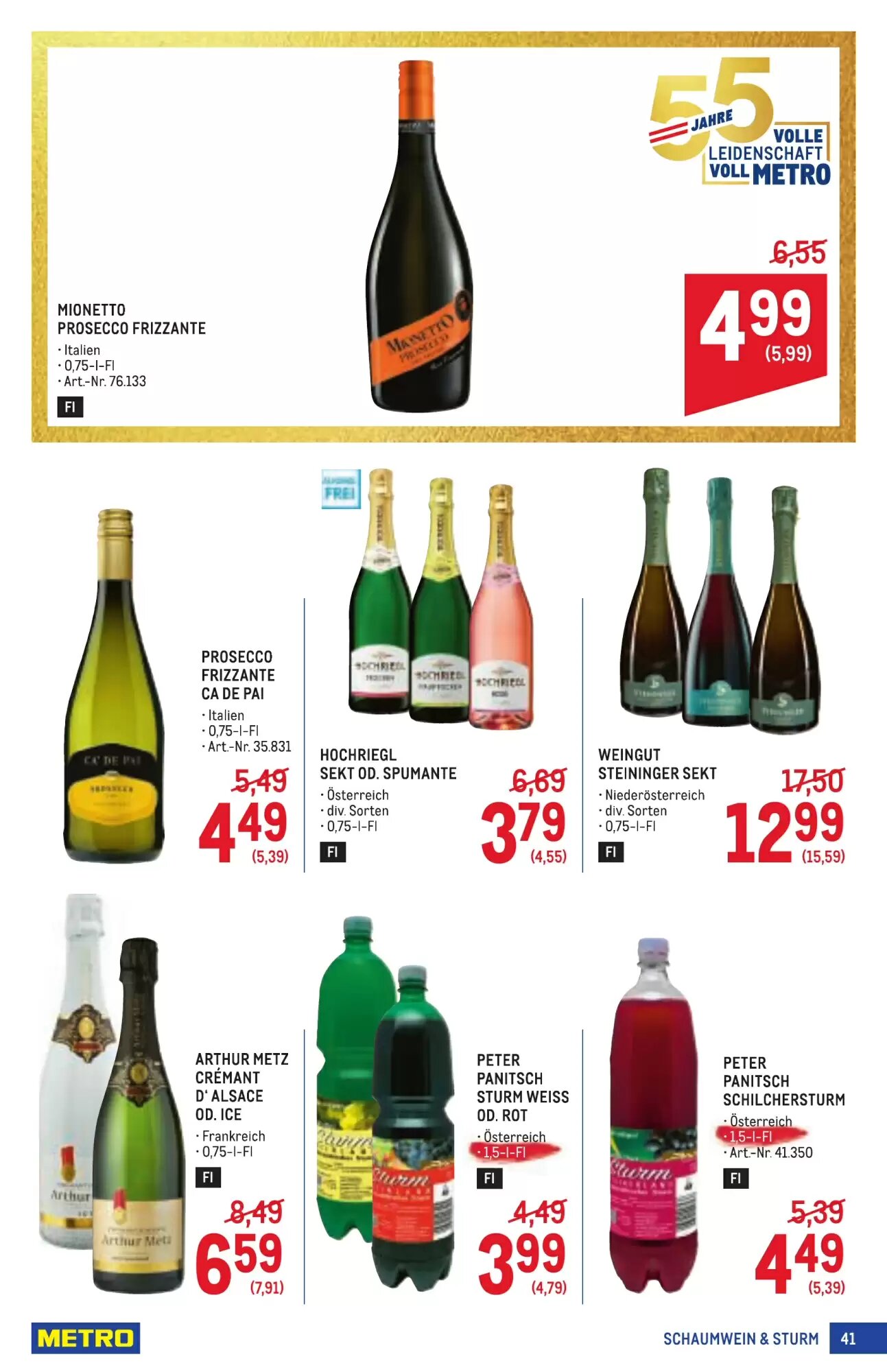 Metro Flugblatt (ab 01.10.2026) - Angebote und Prospekt - Seite 41