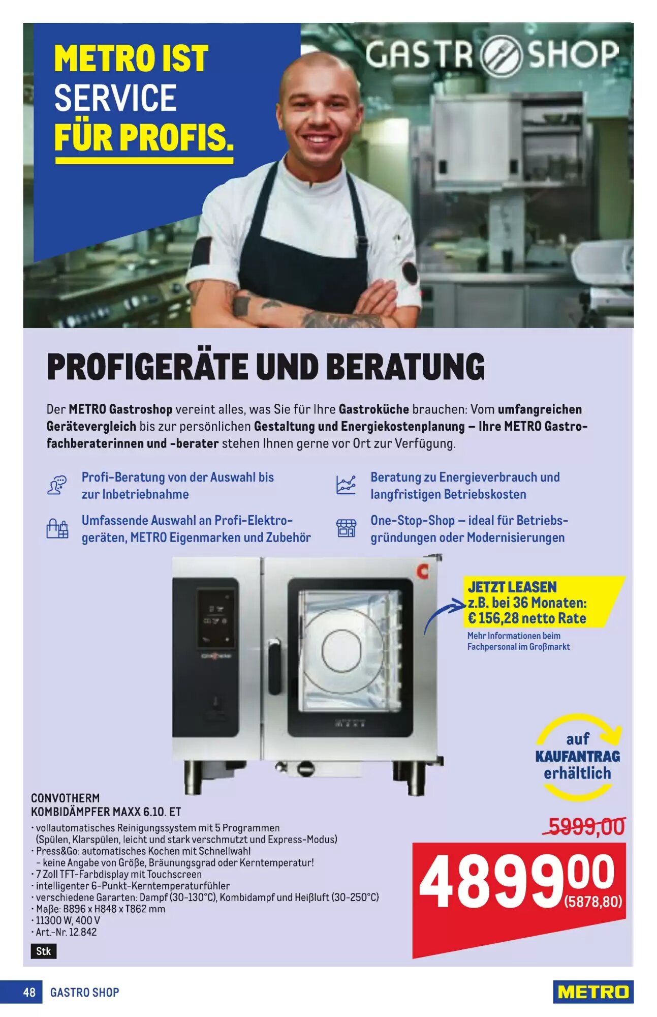 Metro Flugblatt (ab 01.10.2026) - Angebote und Prospekt - Seite 48