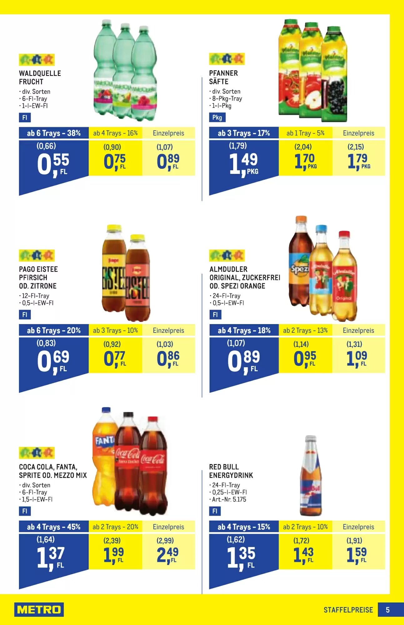 Metro Flugblatt (ab 01.10.2026) - Angebote und Prospekt - Seite 5