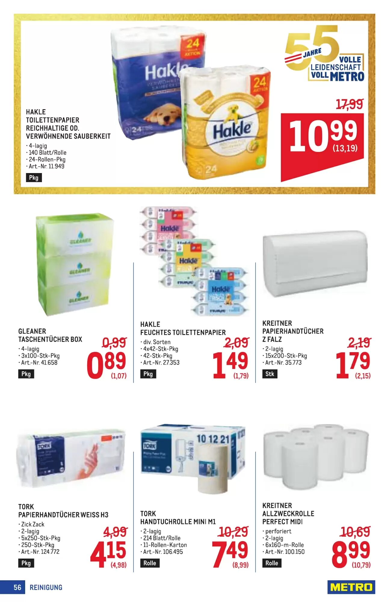Metro Flugblatt (ab 01.10.2026) - Angebote und Prospekt - Seite 56