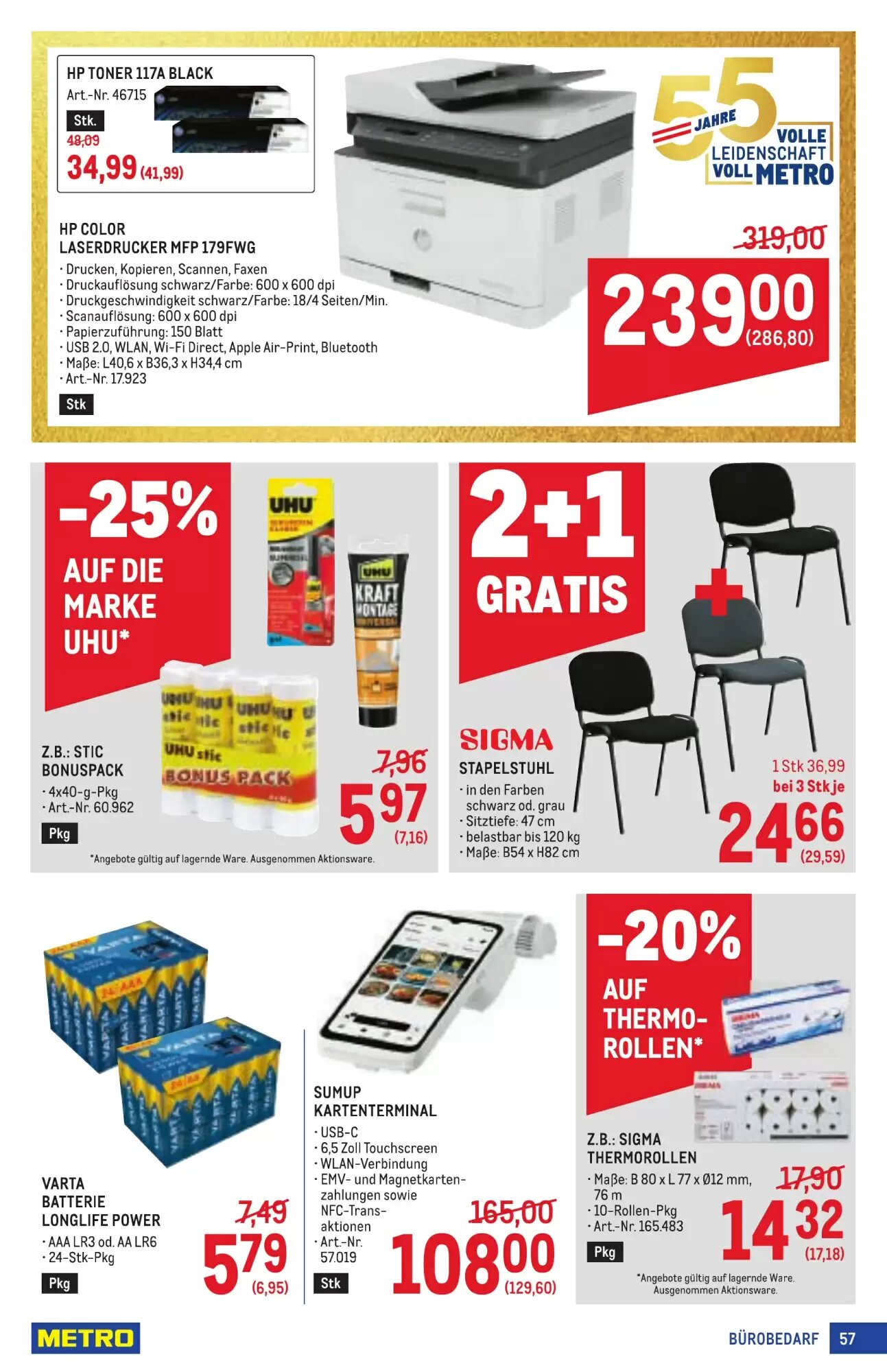 Metro Flugblatt (ab 01.10.2026) - Angebote und Prospekt - Seite 57