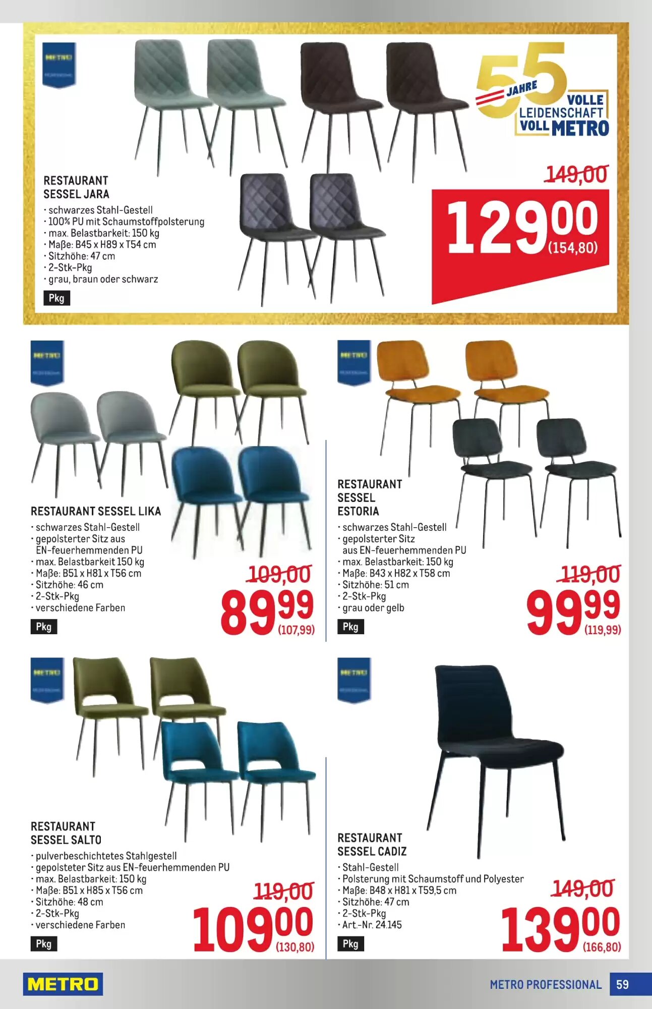 Metro Flugblatt (ab 01.10.2026) - Angebote und Prospekt - Seite 59
