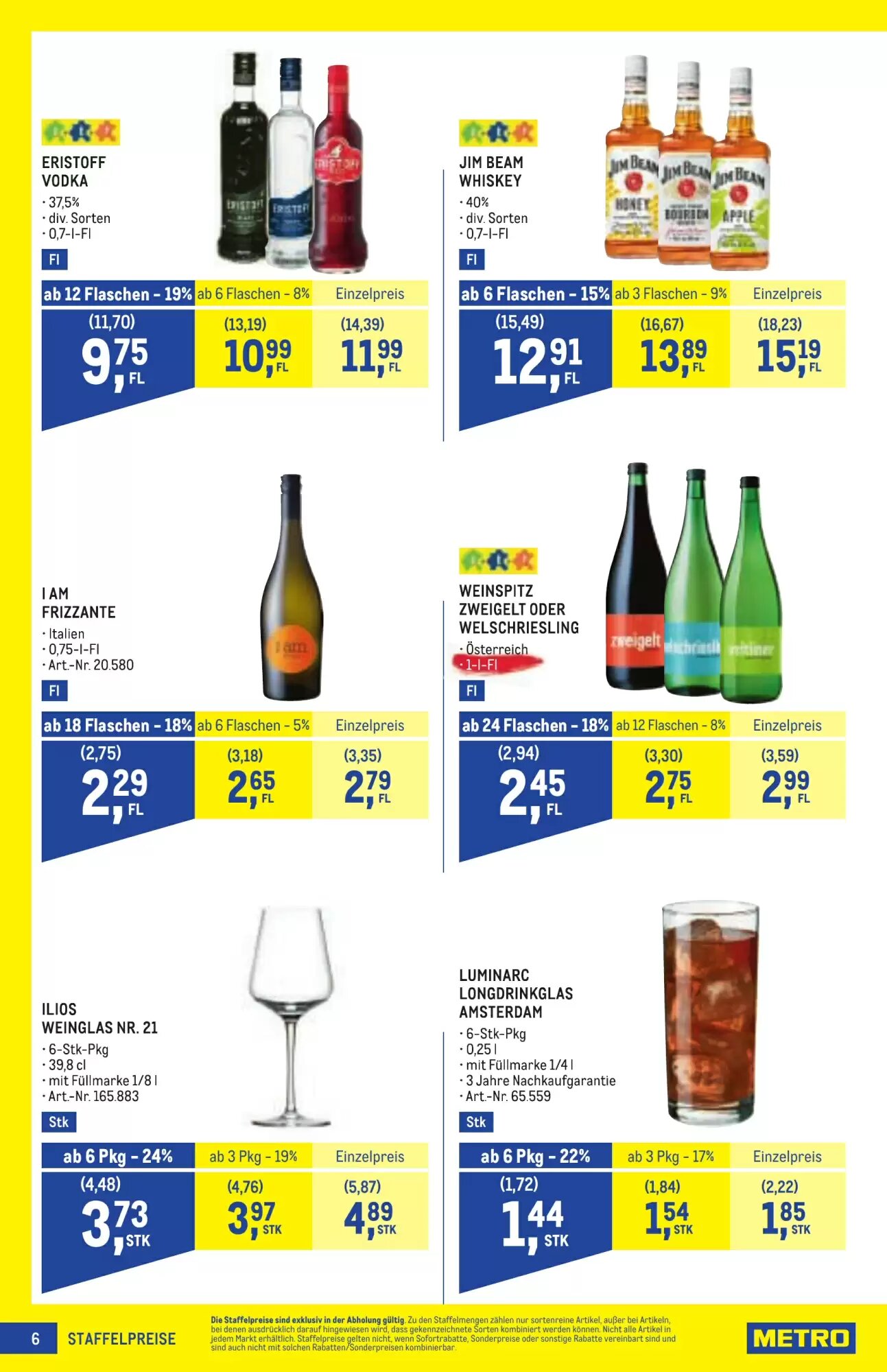Metro Flugblatt (ab 01.10.2026) - Angebote und Prospekt - Seite 6
