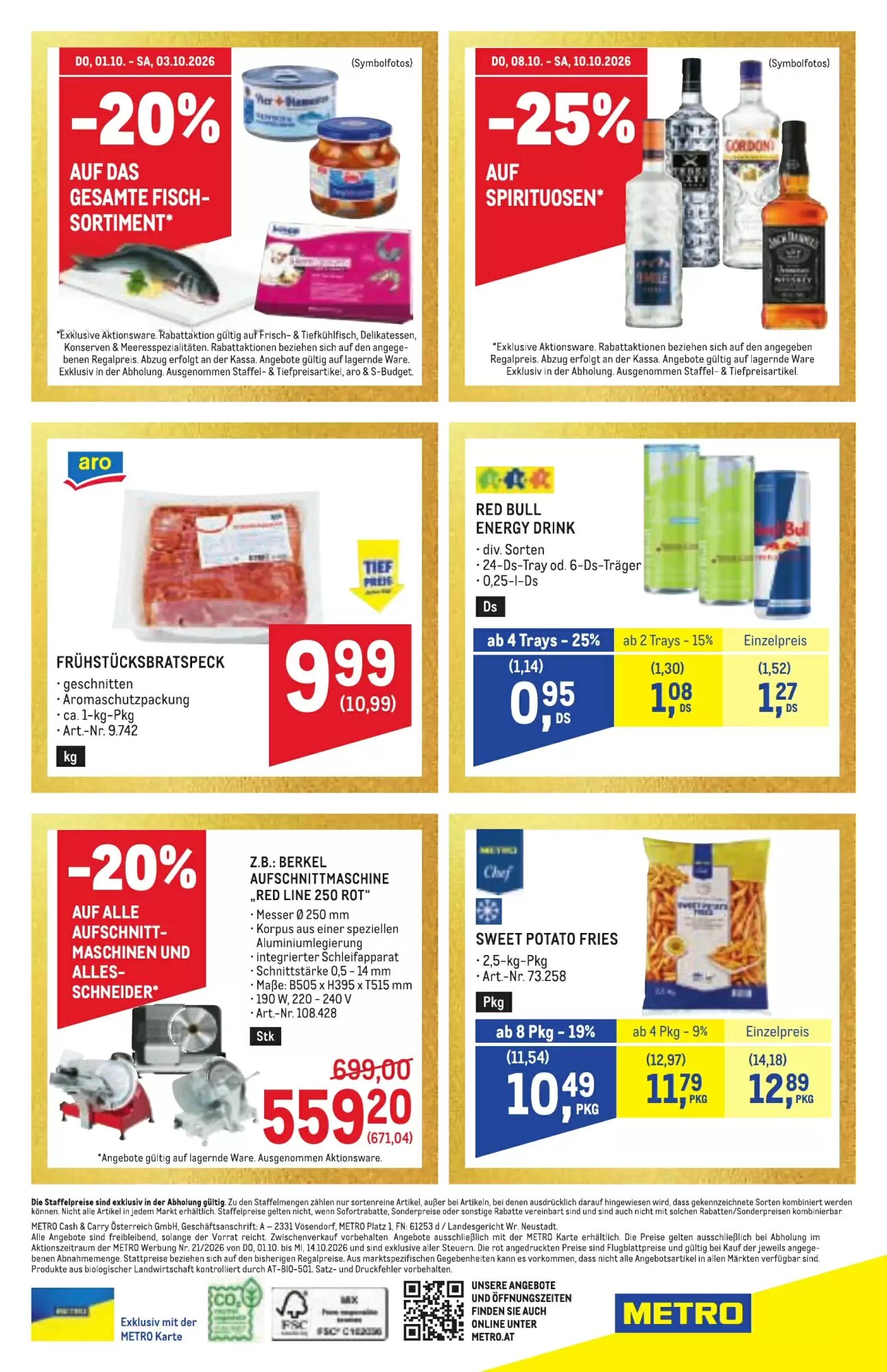 Metro Flugblatt (ab 01.10.2026) - Angebote und Prospekt - Seite 64