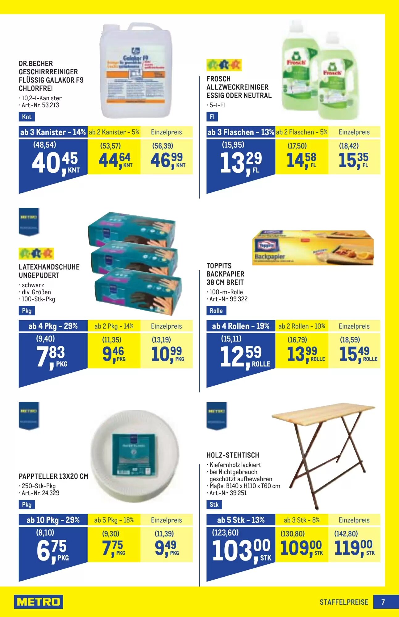 Metro Flugblatt (ab 01.10.2026) - Angebote und Prospekt - Seite 7