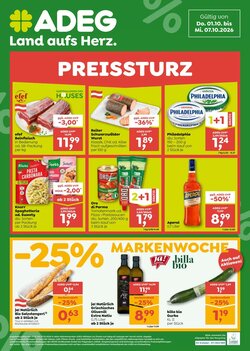 ADEG Flugblatt (ab 01.10.2026) - Angebote und Prospekt