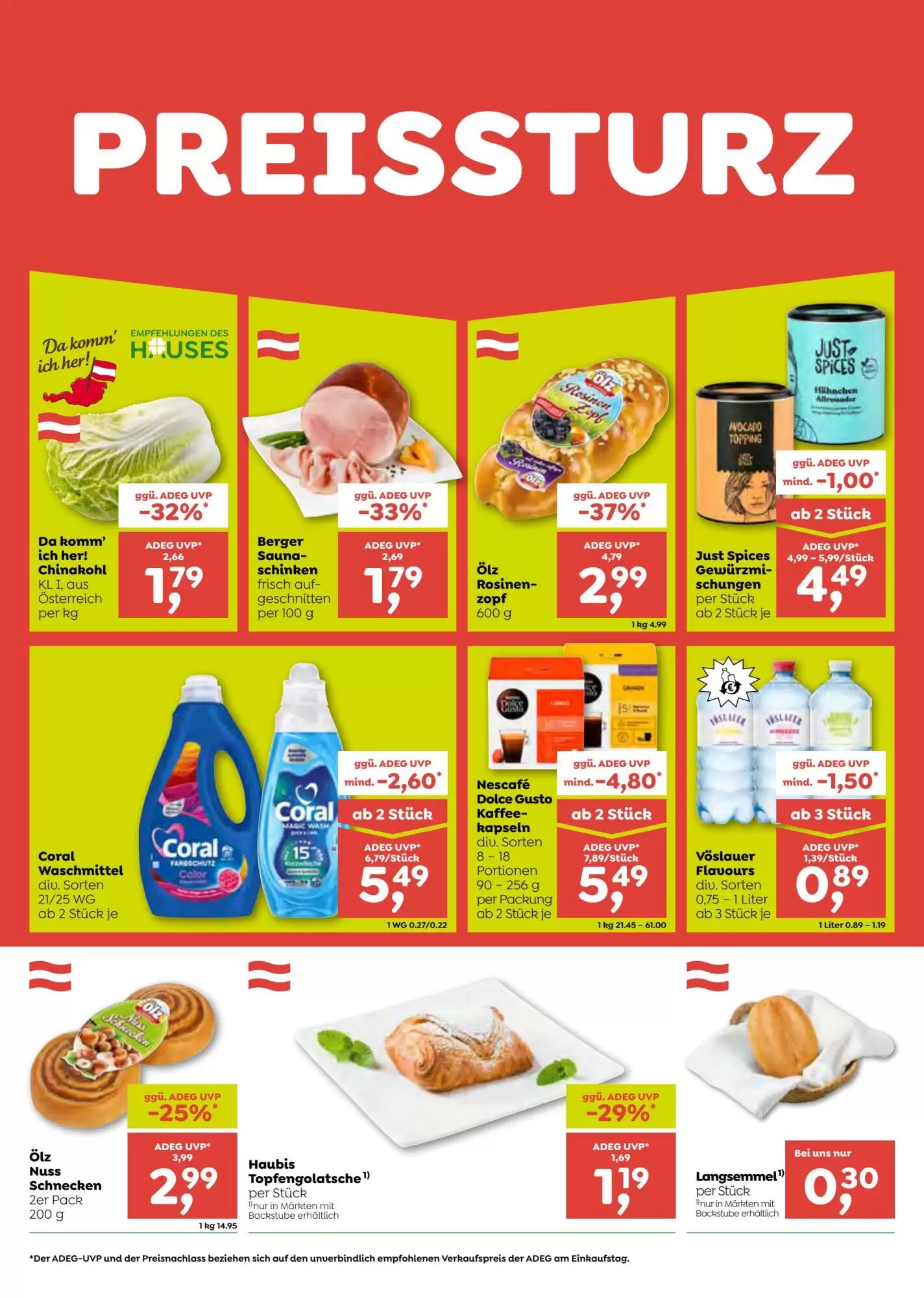 ADEG Flugblatt (ab 01.10.2026) - Angebote und Prospekt - Seite 2