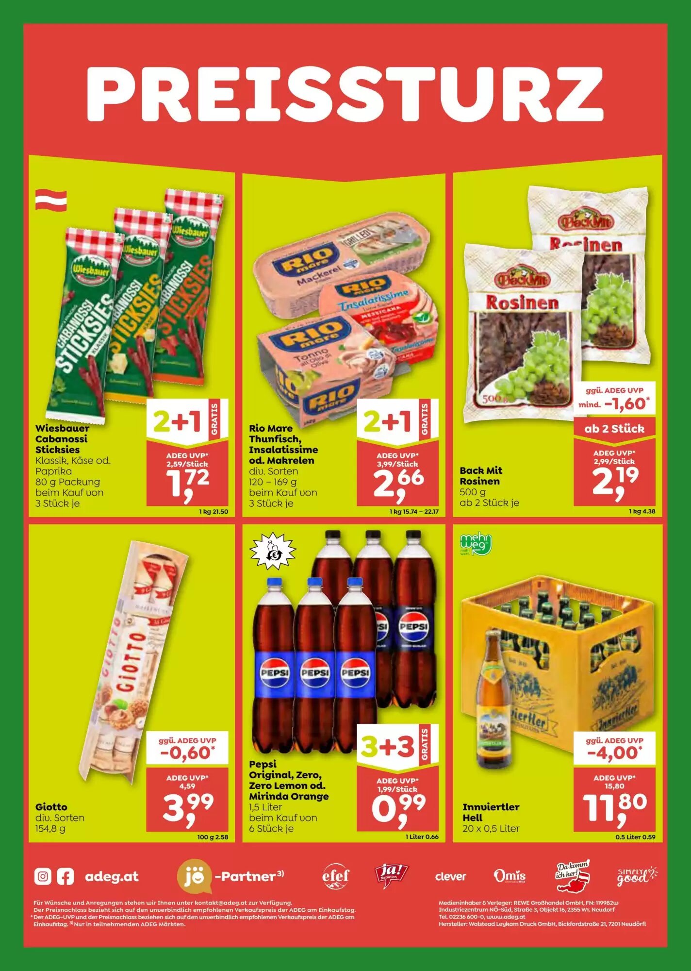 ADEG Flugblatt (ab 01.10.2026) - Angebote und Prospekt - Seite 8