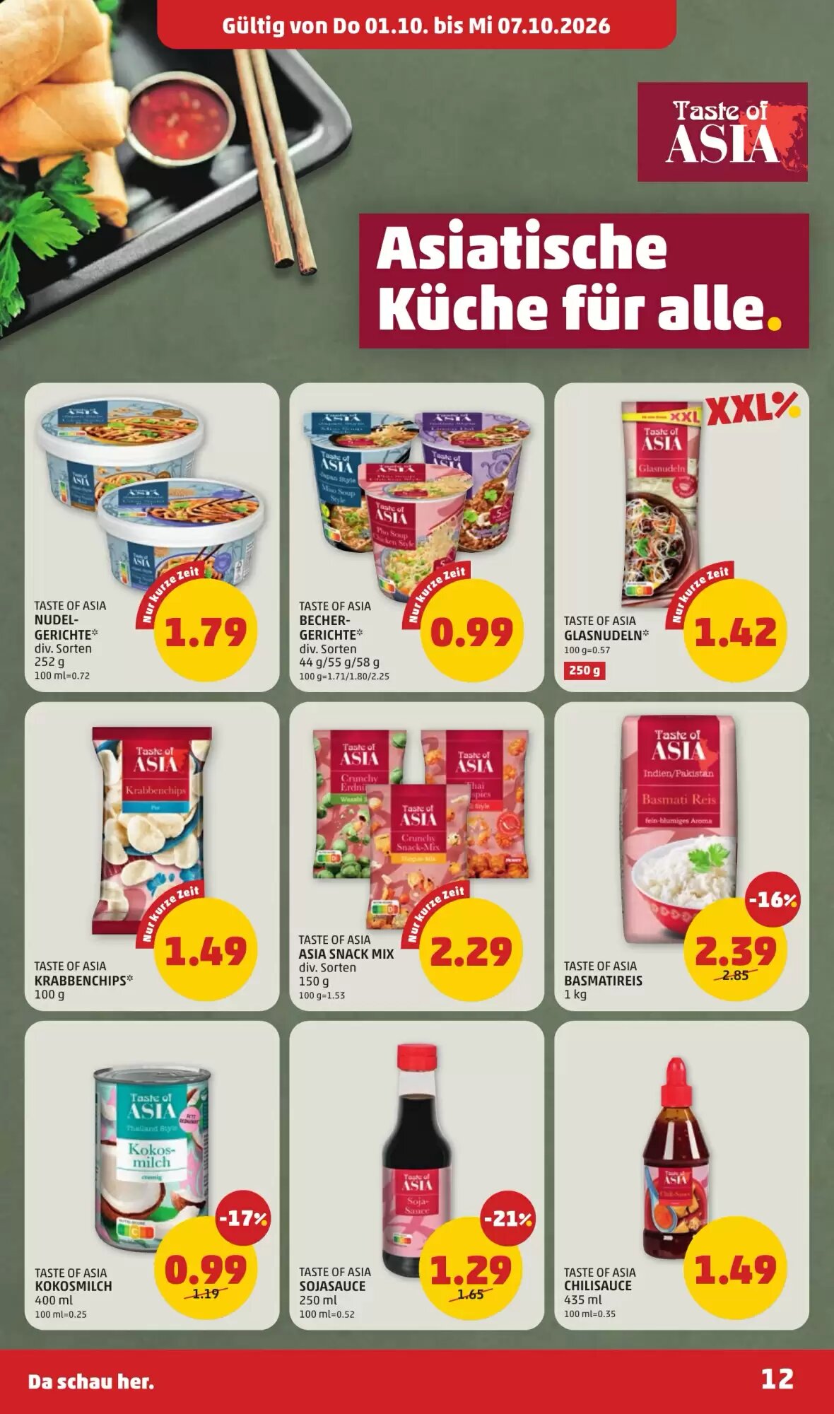 PENNY Flugblatt (ab 01.10.2026) - Angebote und Prospekt - Seite 12