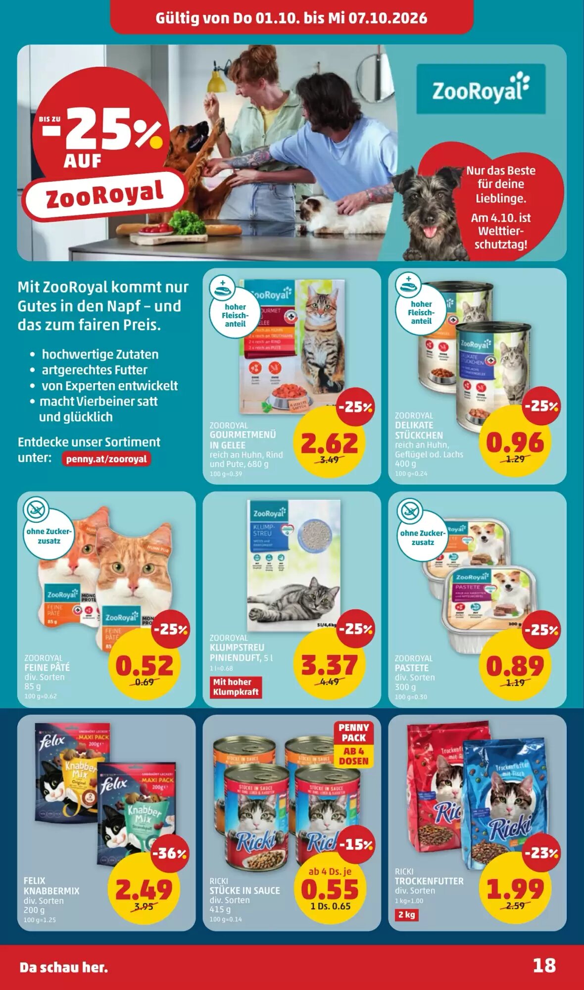 PENNY Flugblatt (ab 01.10.2026) - Angebote und Prospekt - Seite 18