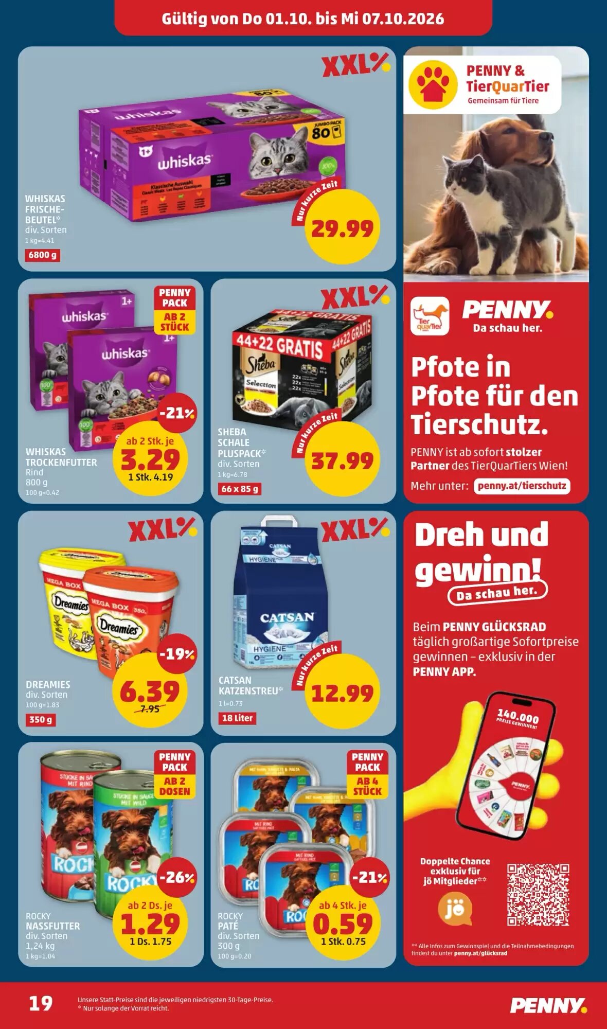 PENNY Flugblatt (ab 01.10.2026) - Angebote und Prospekt - Seite 19