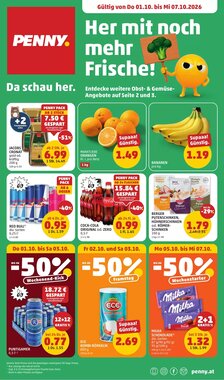 PENNY Flugblatt (ab 01.10.2026) - Angebote und Prospekt