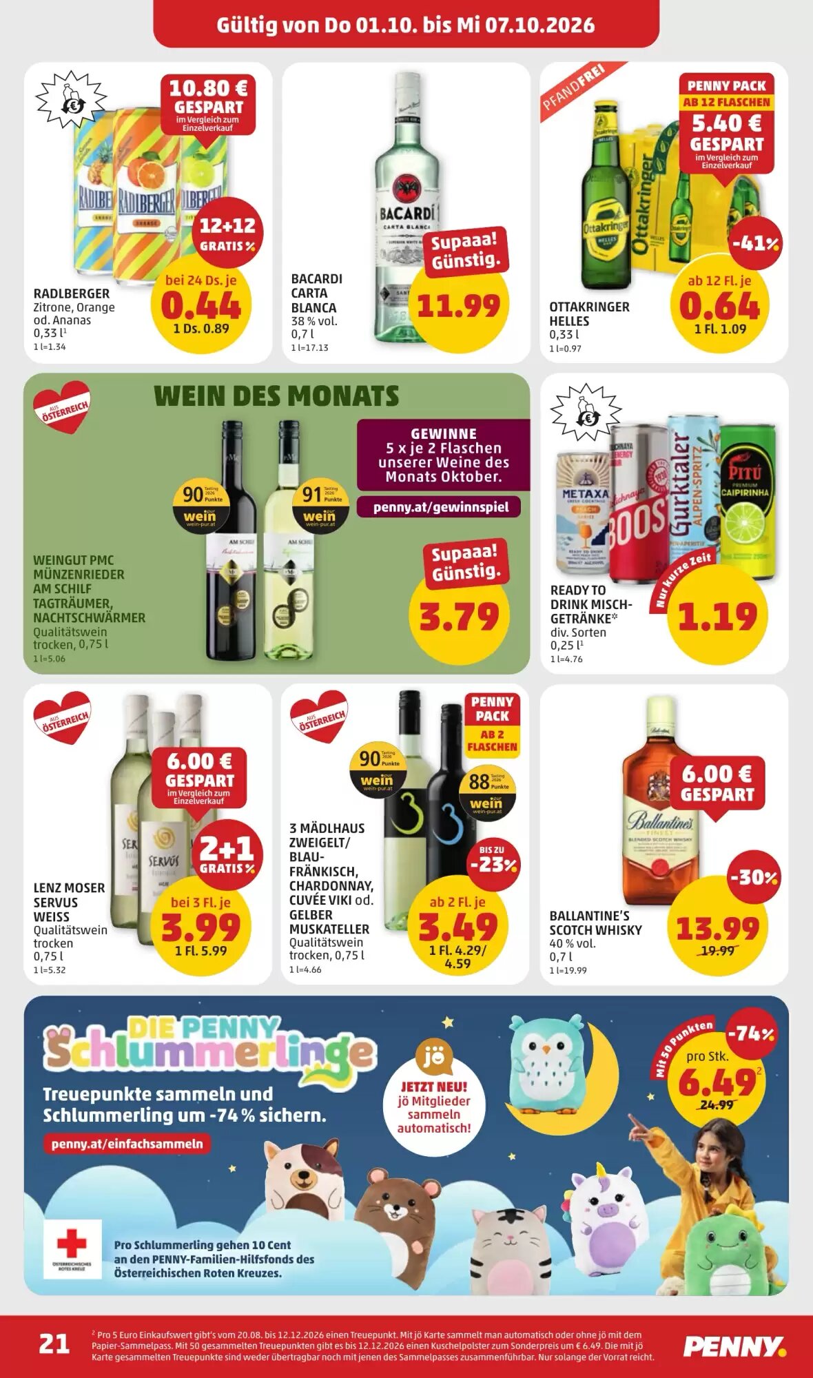 PENNY Flugblatt (ab 01.10.2026) - Angebote und Prospekt - Seite 21