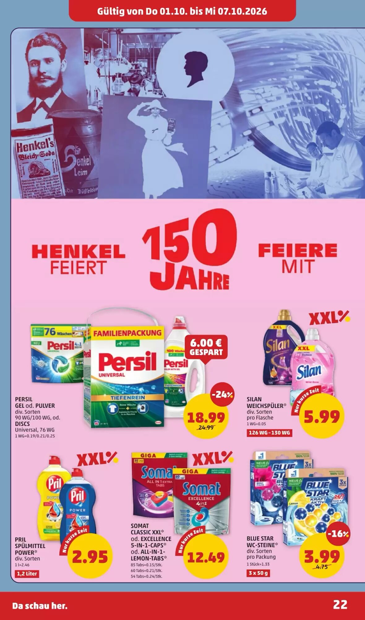 PENNY Flugblatt (ab 01.10.2026) - Angebote und Prospekt - Seite 22