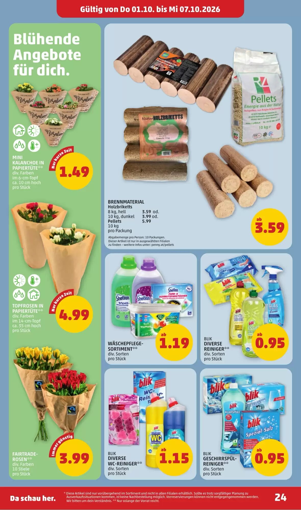 PENNY Flugblatt (ab 01.10.2026) - Angebote und Prospekt - Seite 24