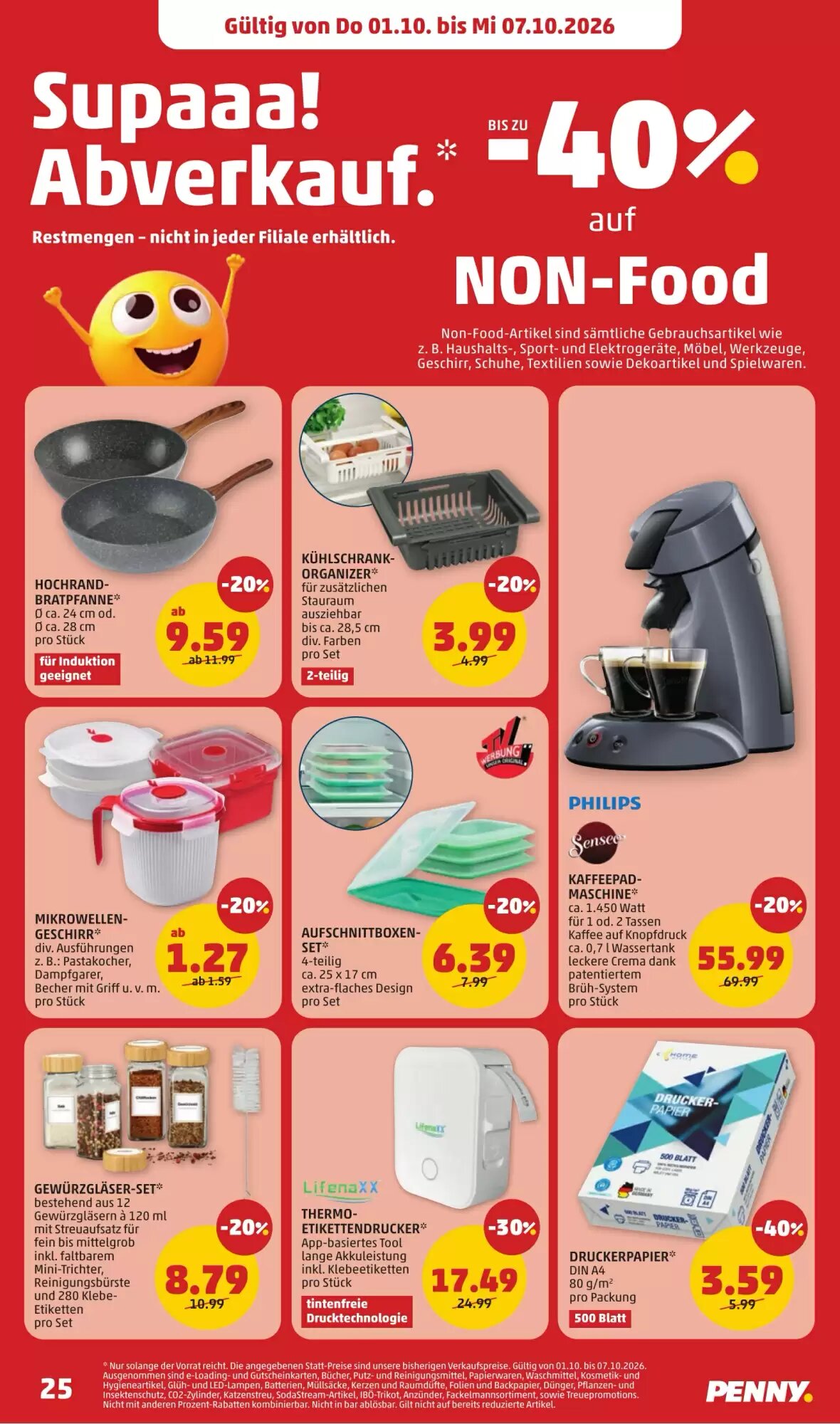 PENNY Flugblatt (ab 01.10.2026) - Angebote und Prospekt - Seite 25