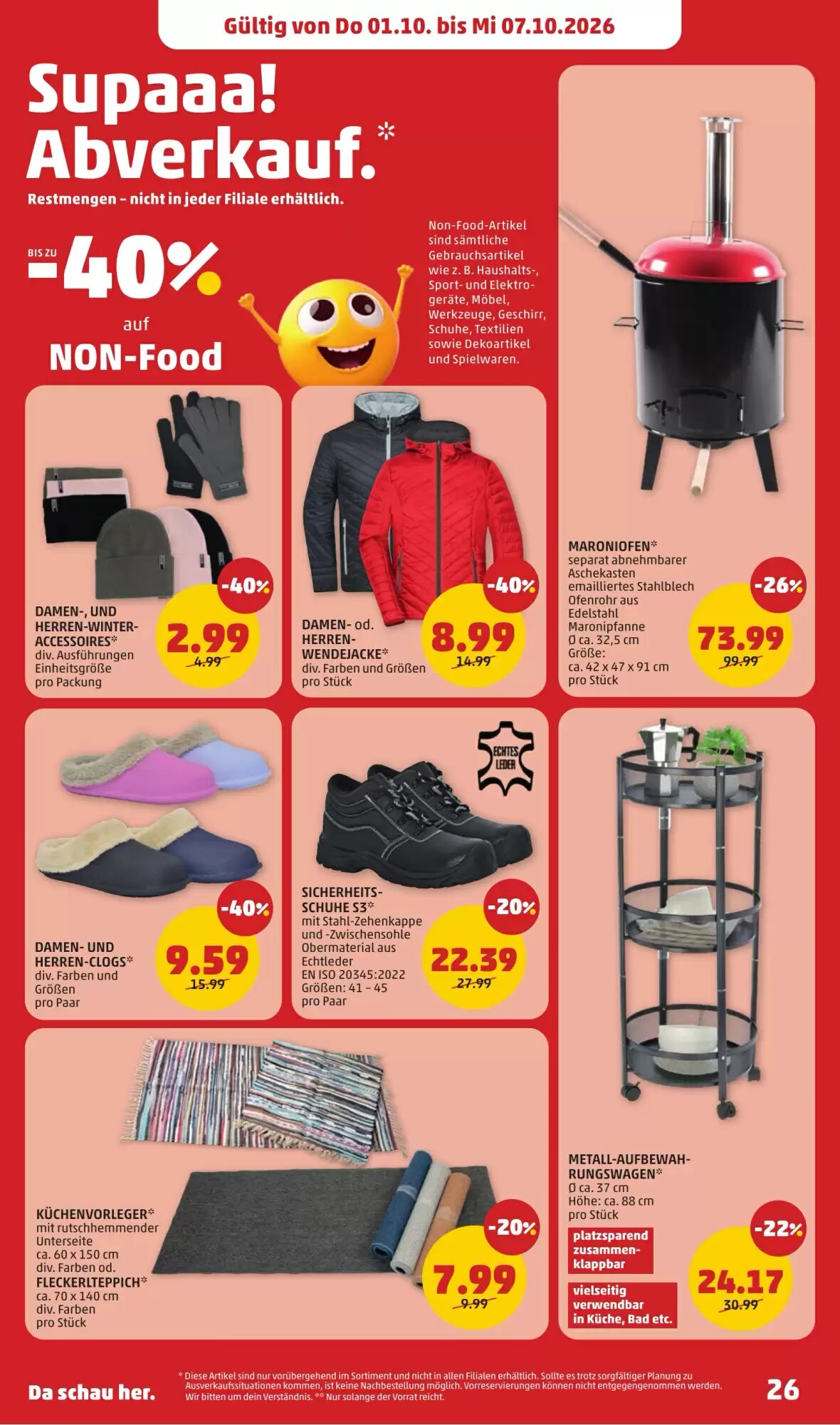 PENNY Flugblatt (ab 01.10.2026) - Angebote und Prospekt - Seite 26