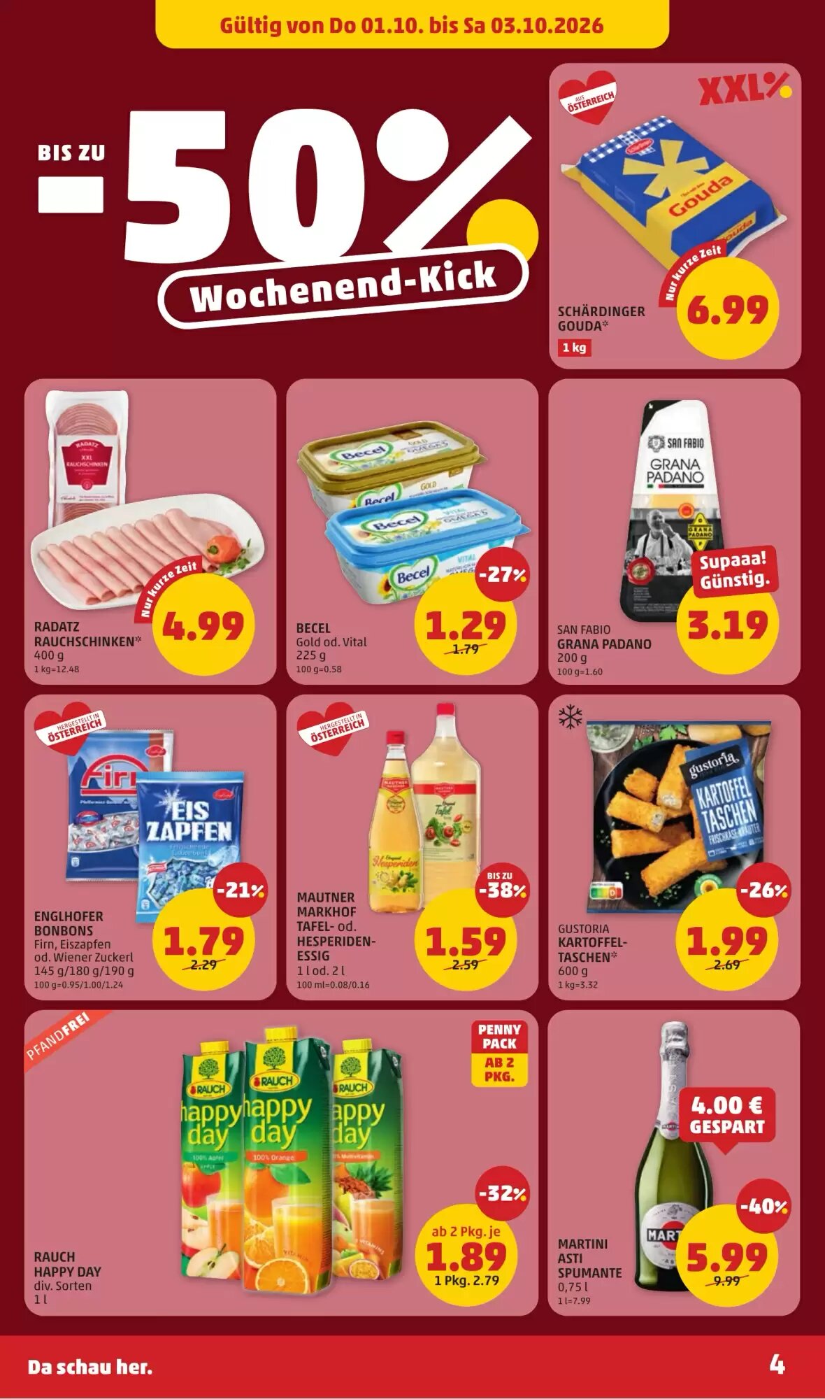 PENNY Flugblatt (ab 01.10.2026) - Angebote und Prospekt - Seite 4