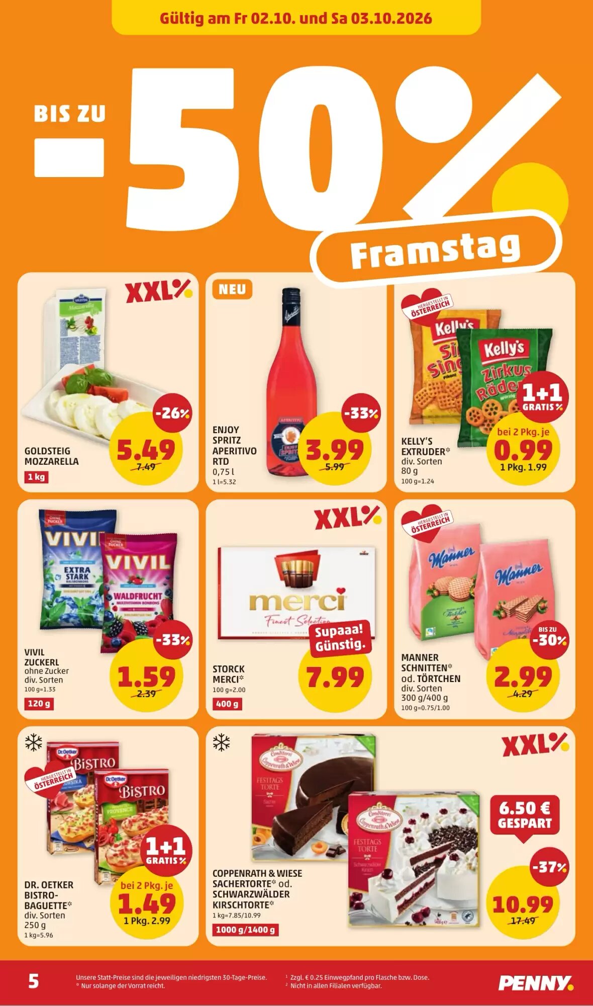 PENNY Flugblatt (ab 01.10.2026) - Angebote und Prospekt - Seite 5