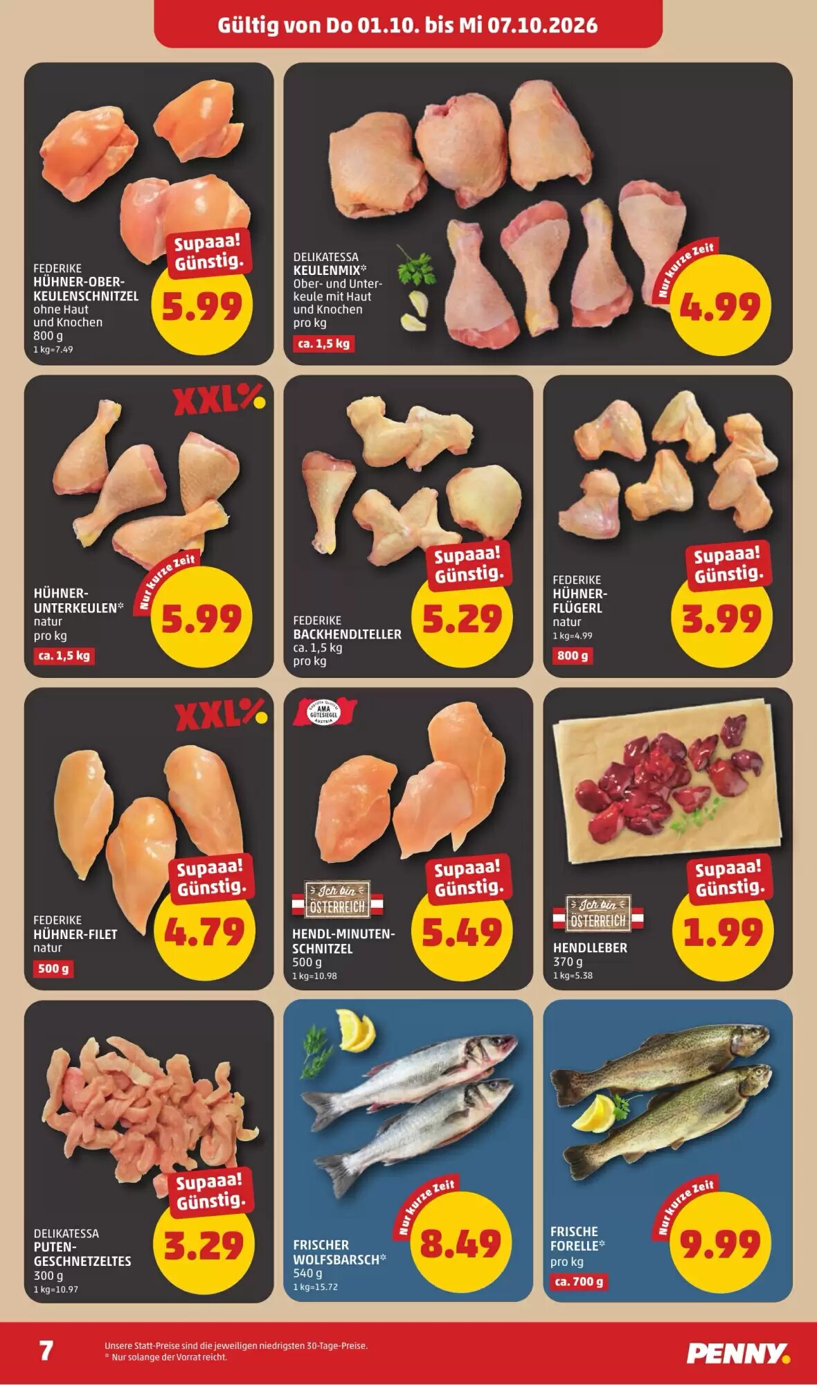 PENNY Flugblatt (ab 01.10.2026) - Angebote und Prospekt - Seite 7