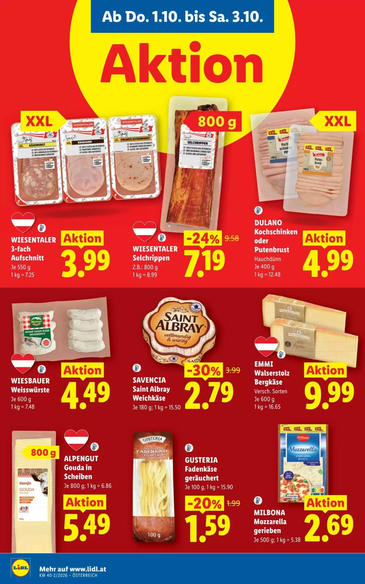 Lidl Flugblatt (ab 01.10.2026) - Angebote und Prospekt - Seite 10