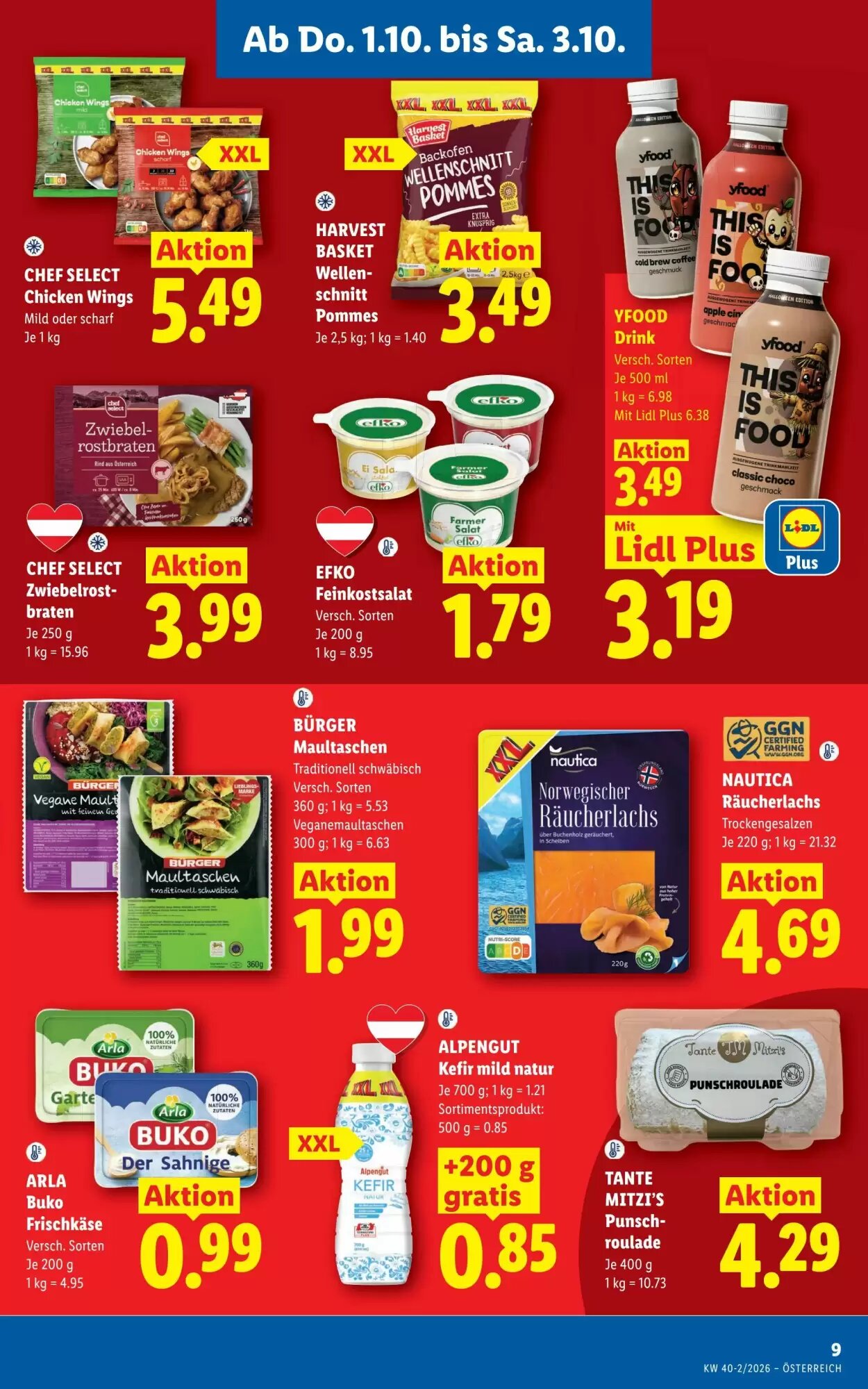 Lidl Flugblatt (ab 01.10.2026) - Angebote und Prospekt - Seite 11