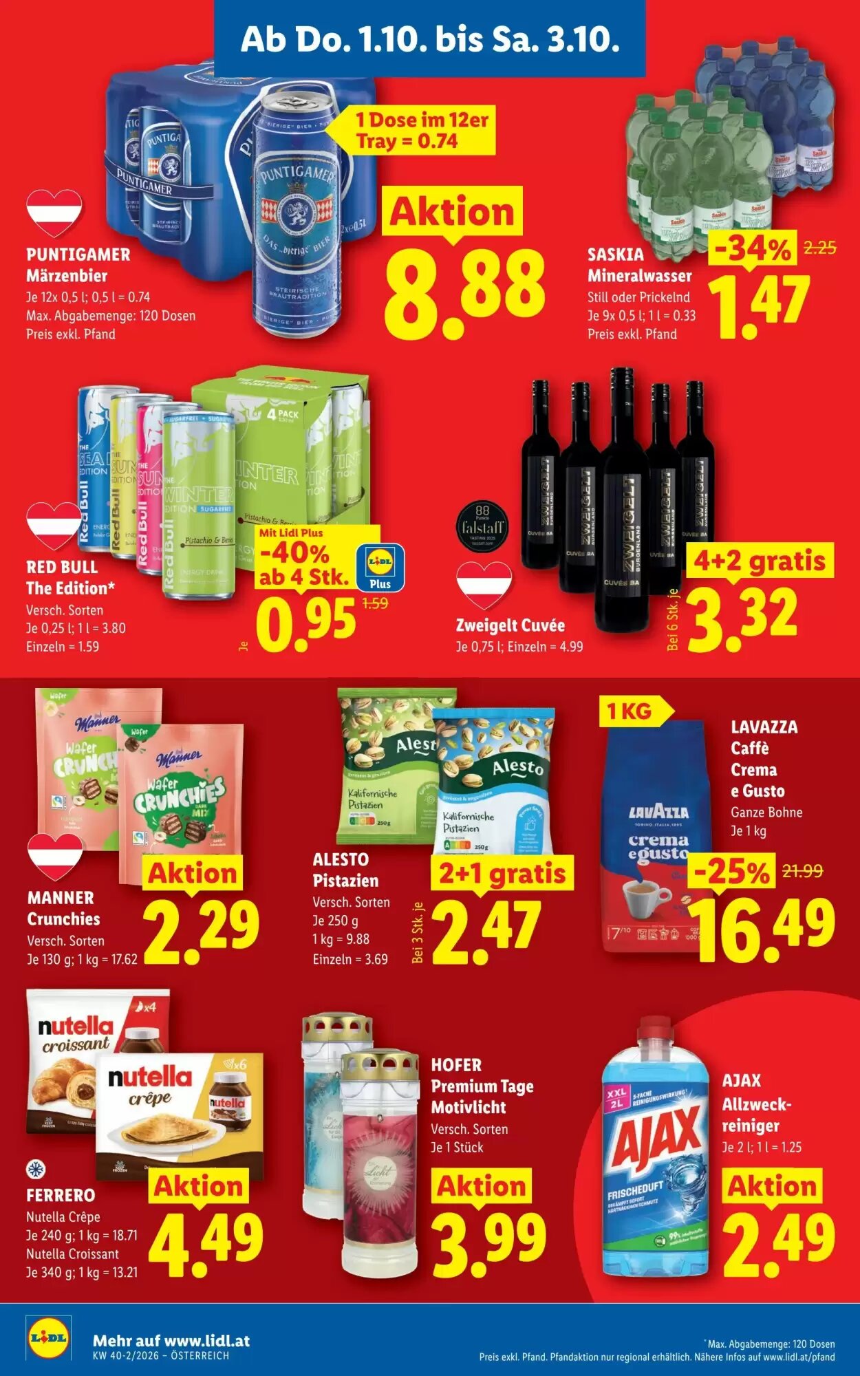 Lidl Flugblatt (ab 01.10.2026) - Angebote und Prospekt - Seite 12