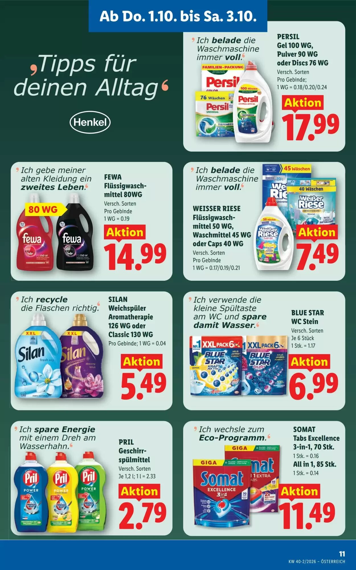 Lidl Flugblatt (ab 01.10.2026) - Angebote und Prospekt - Seite 13