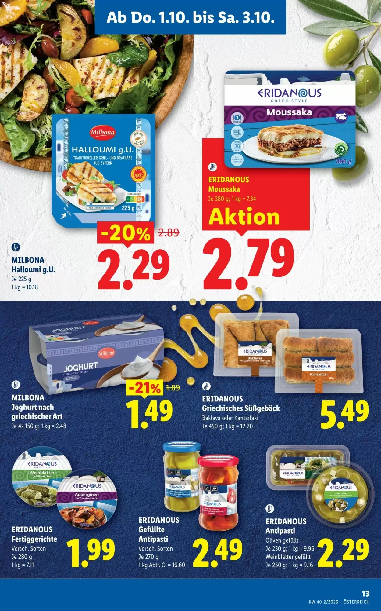 Lidl Flugblatt (ab 01.10.2026) - Angebote und Prospekt - Seite 15