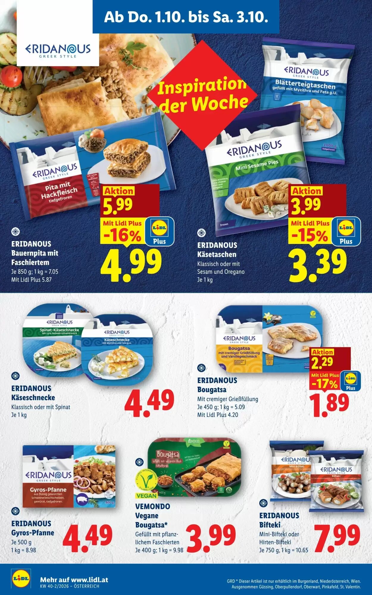 Lidl Flugblatt (ab 01.10.2026) - Angebote und Prospekt - Seite 16