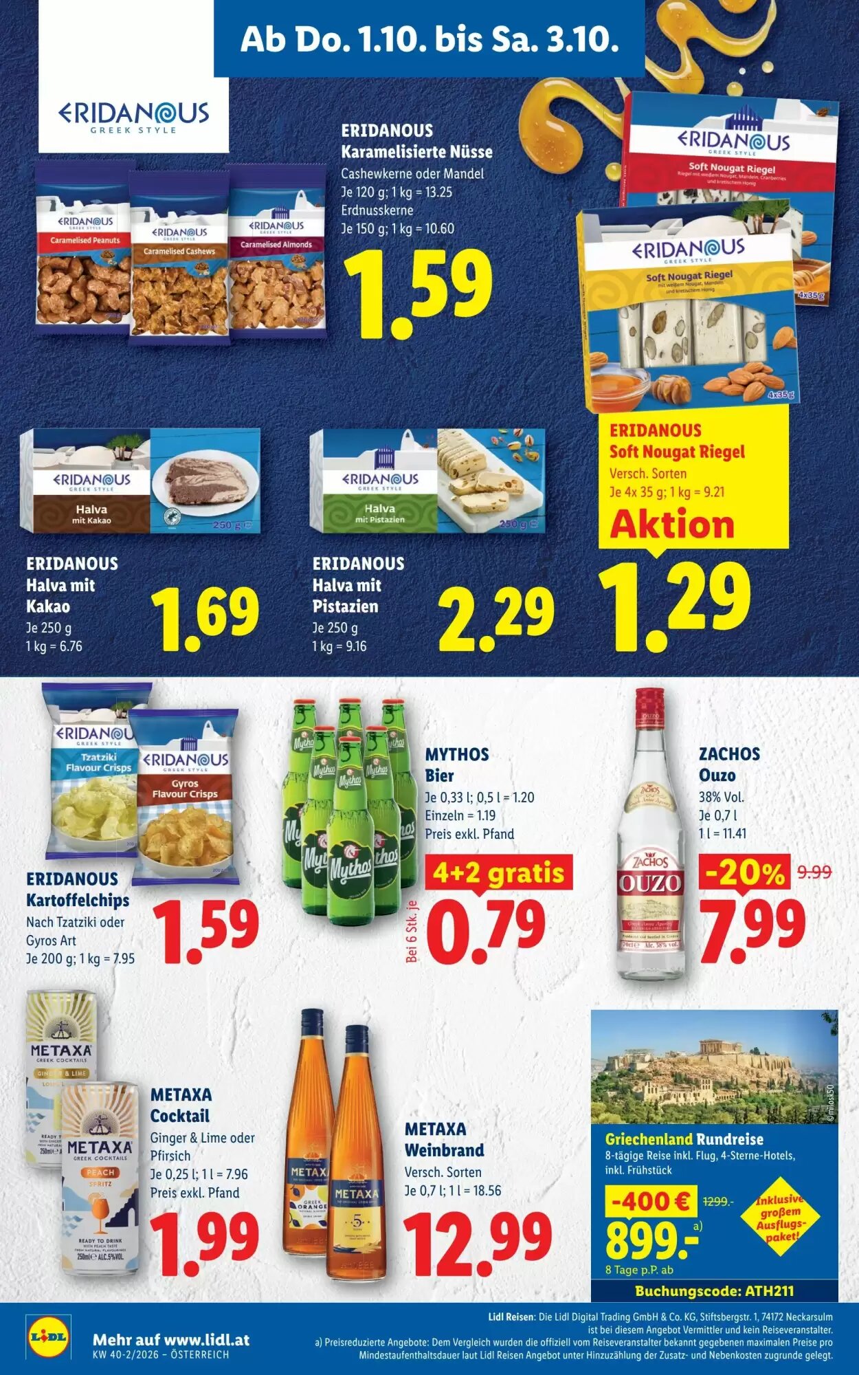 Lidl Flugblatt (ab 01.10.2026) - Angebote und Prospekt - Seite 18