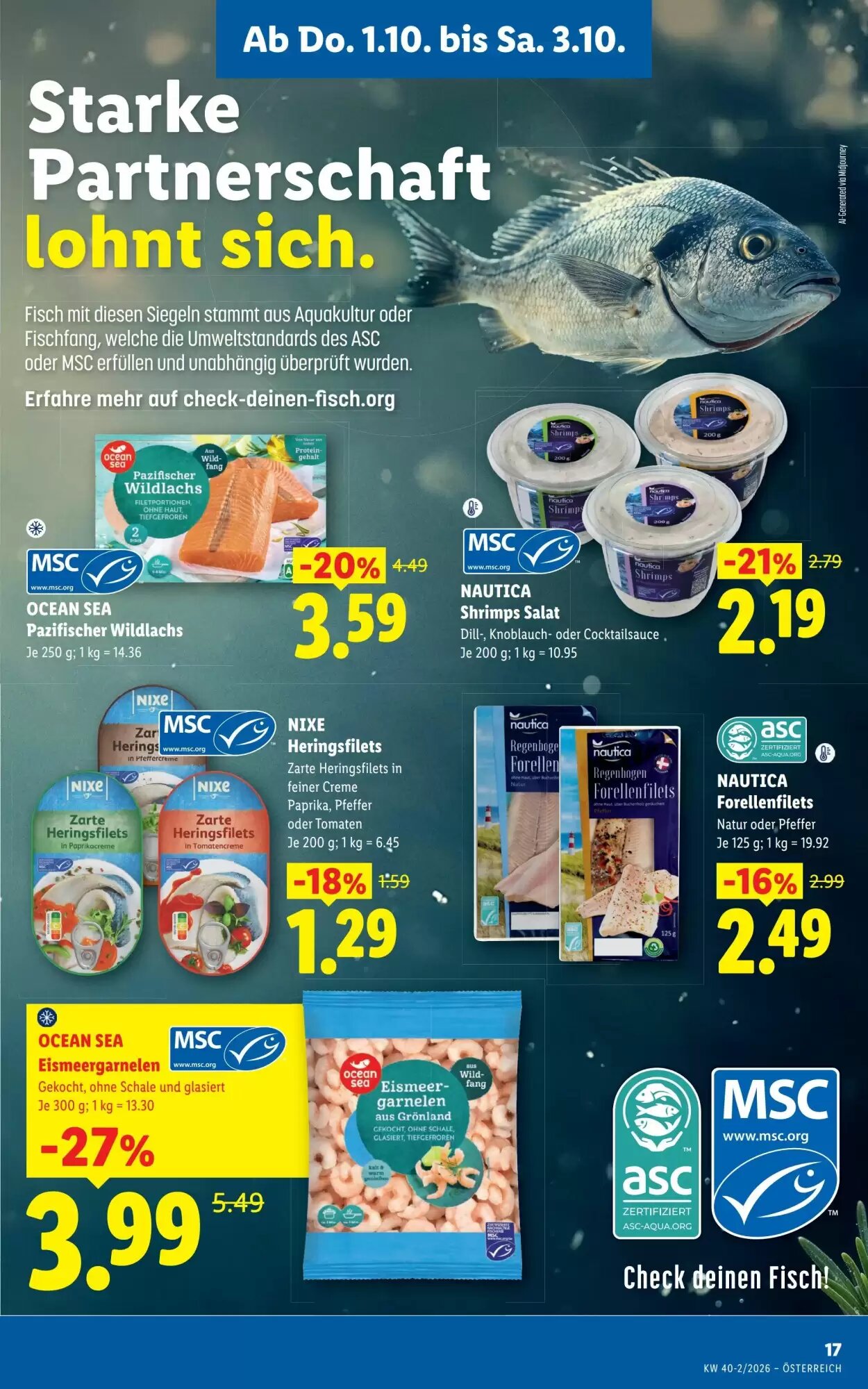Lidl Flugblatt (ab 01.10.2026) - Angebote und Prospekt - Seite 19