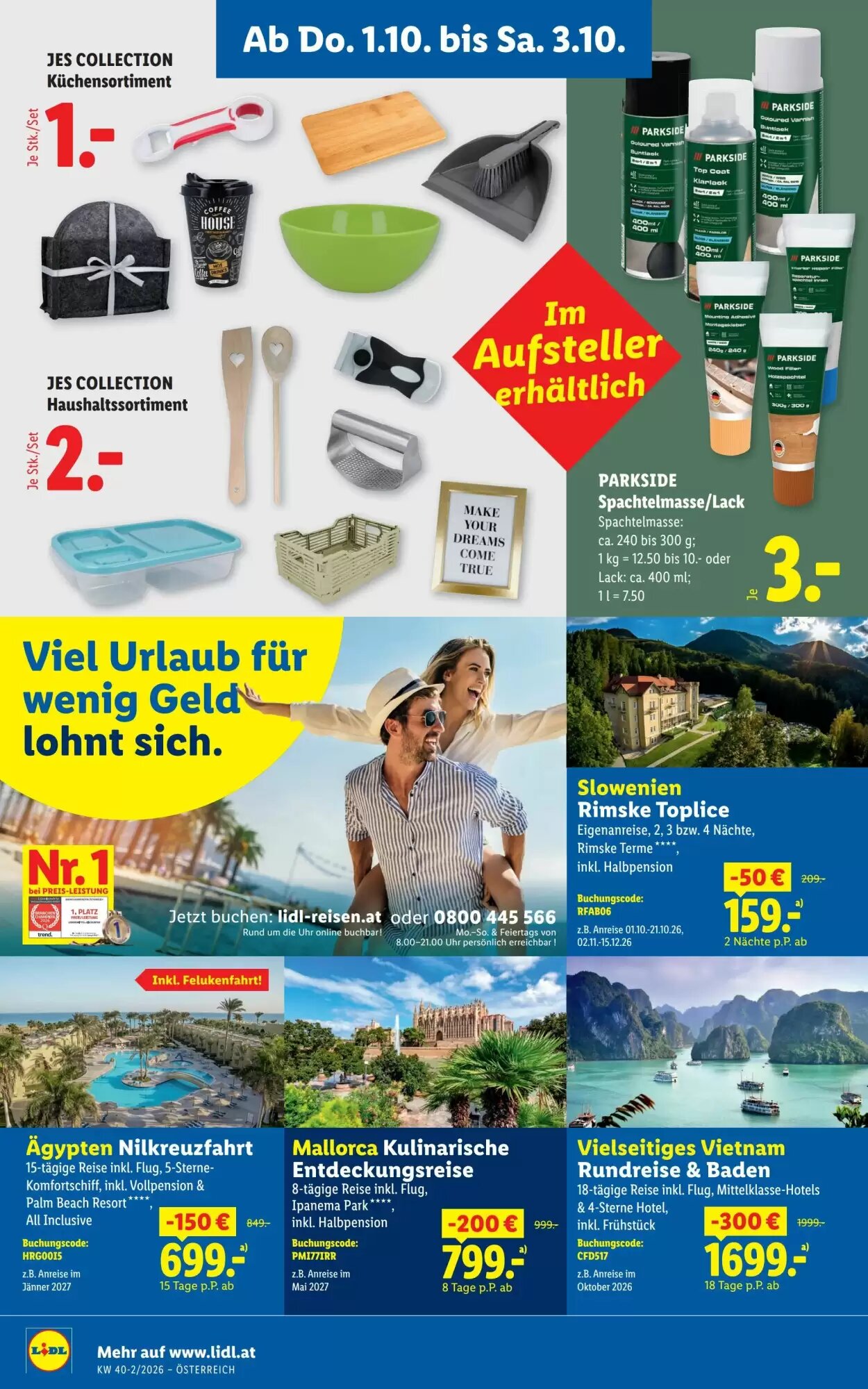 Lidl Flugblatt (ab 01.10.2026) - Angebote und Prospekt - Seite 22