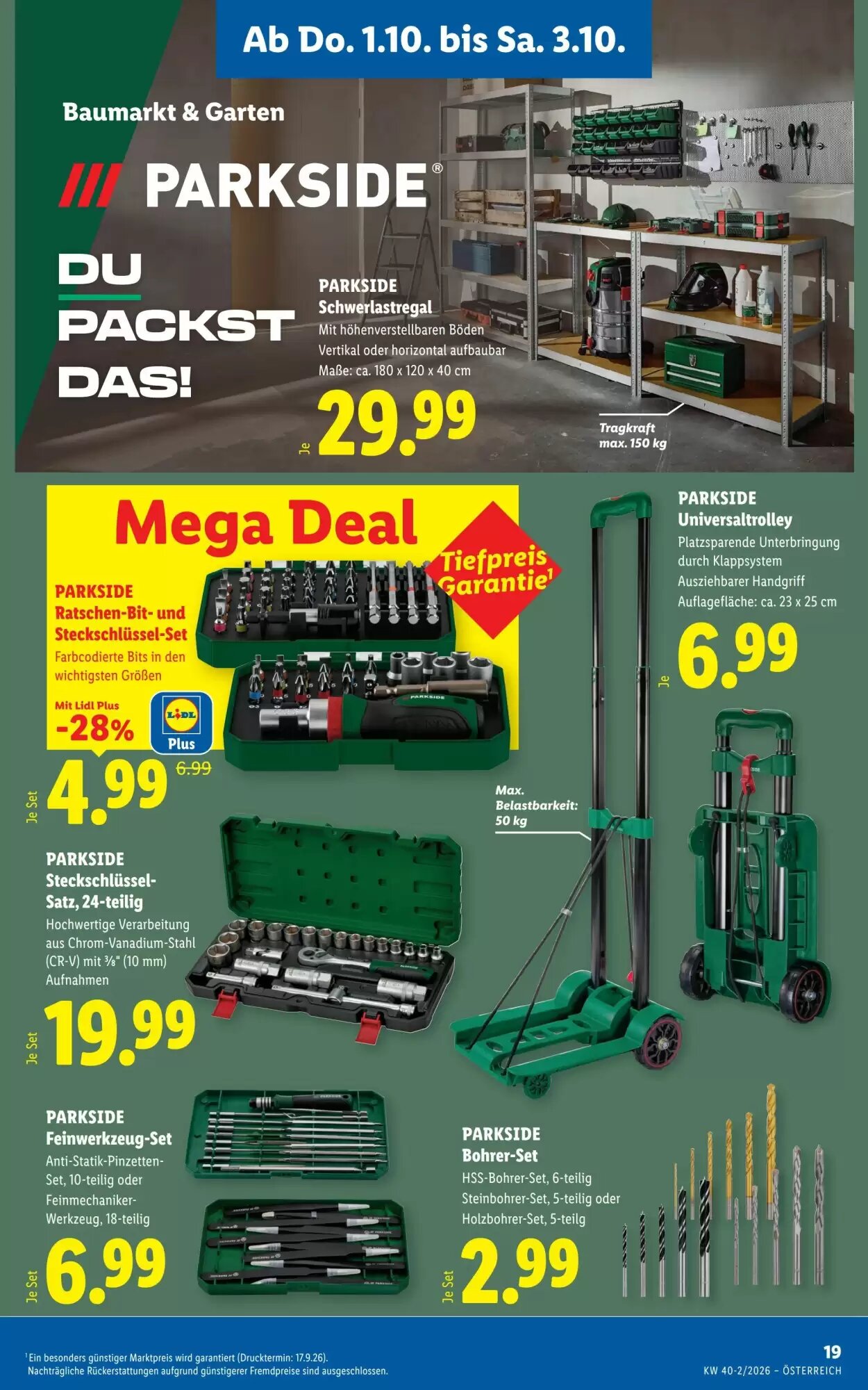 Lidl Flugblatt (ab 01.10.2026) - Angebote und Prospekt - Seite 23