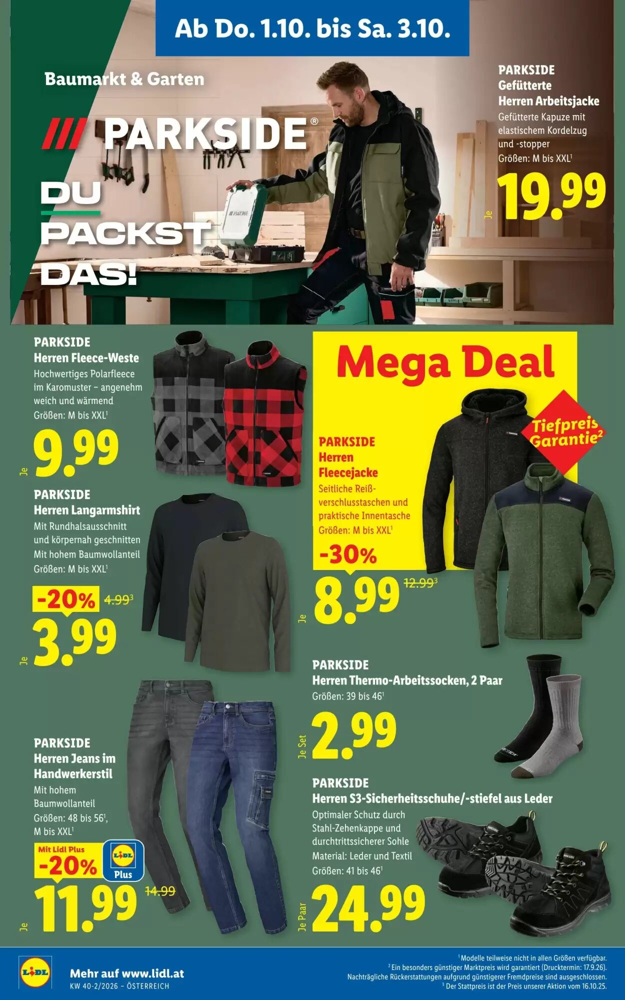 Lidl Flugblatt (ab 01.10.2026) - Angebote und Prospekt - Seite 24