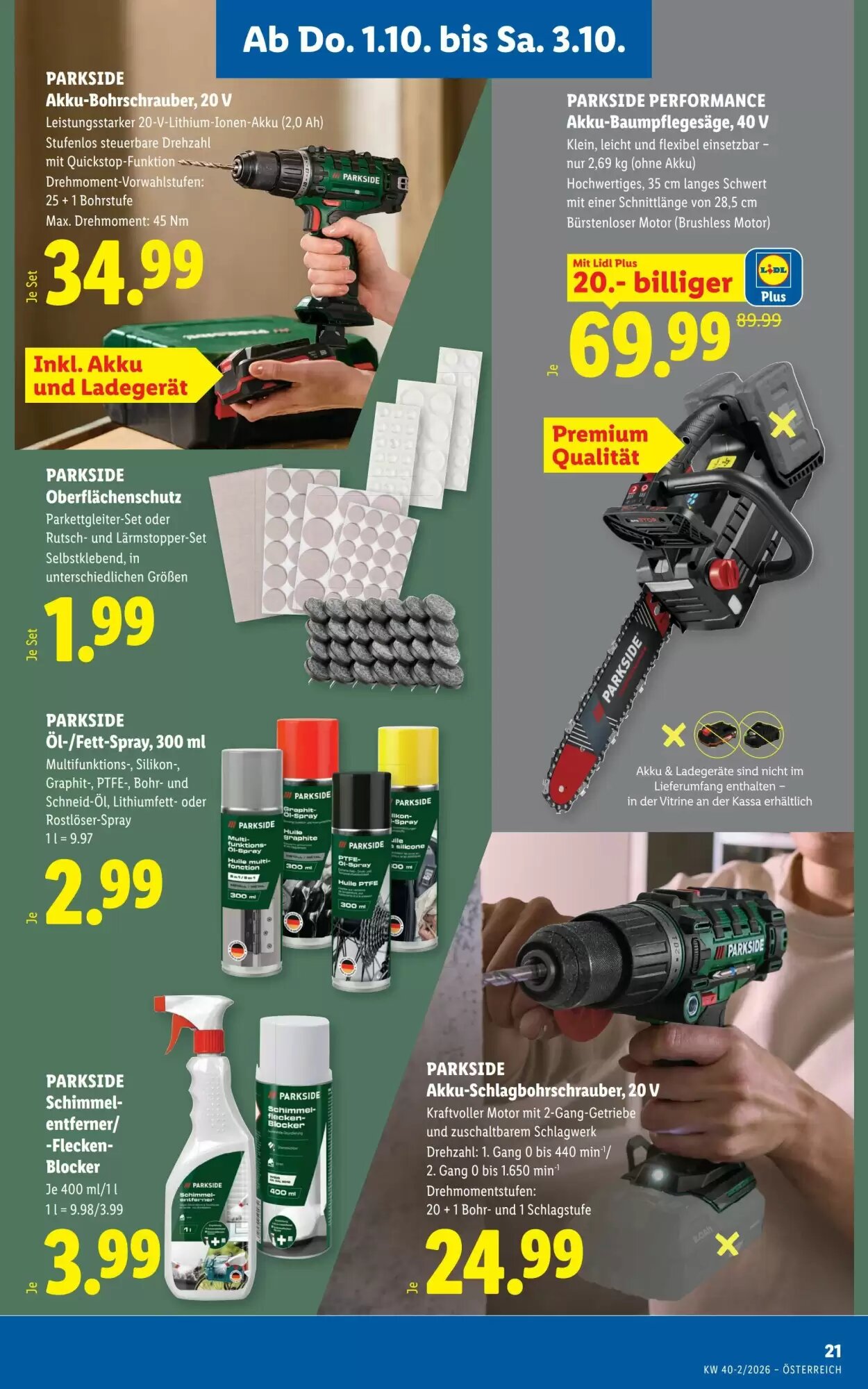 Lidl Flugblatt (ab 01.10.2026) - Angebote und Prospekt - Seite 25