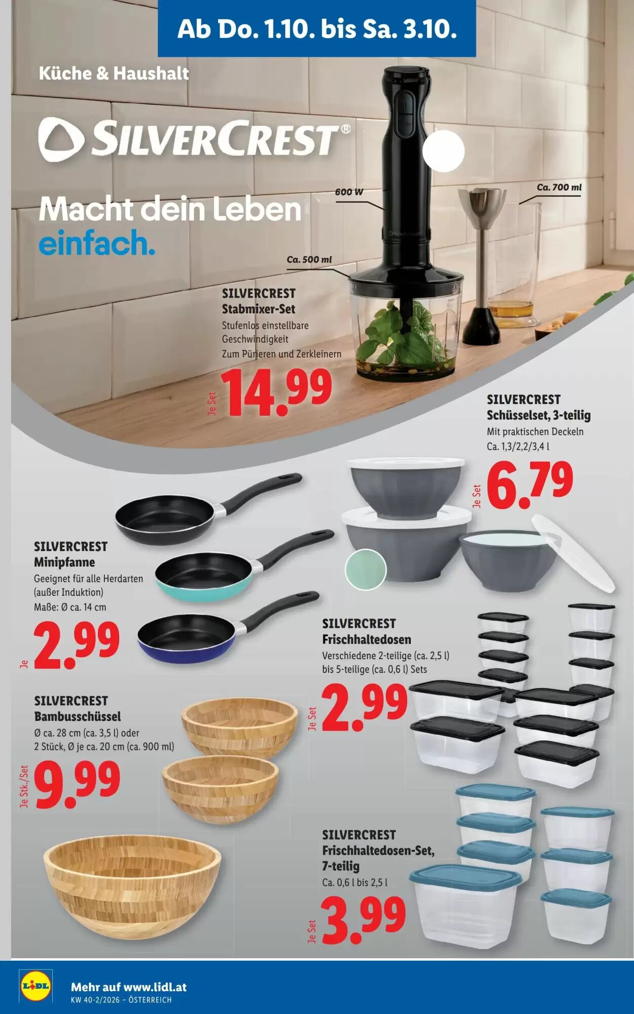 Lidl Flugblatt (ab 01.10.2026) - Angebote und Prospekt - Seite 26