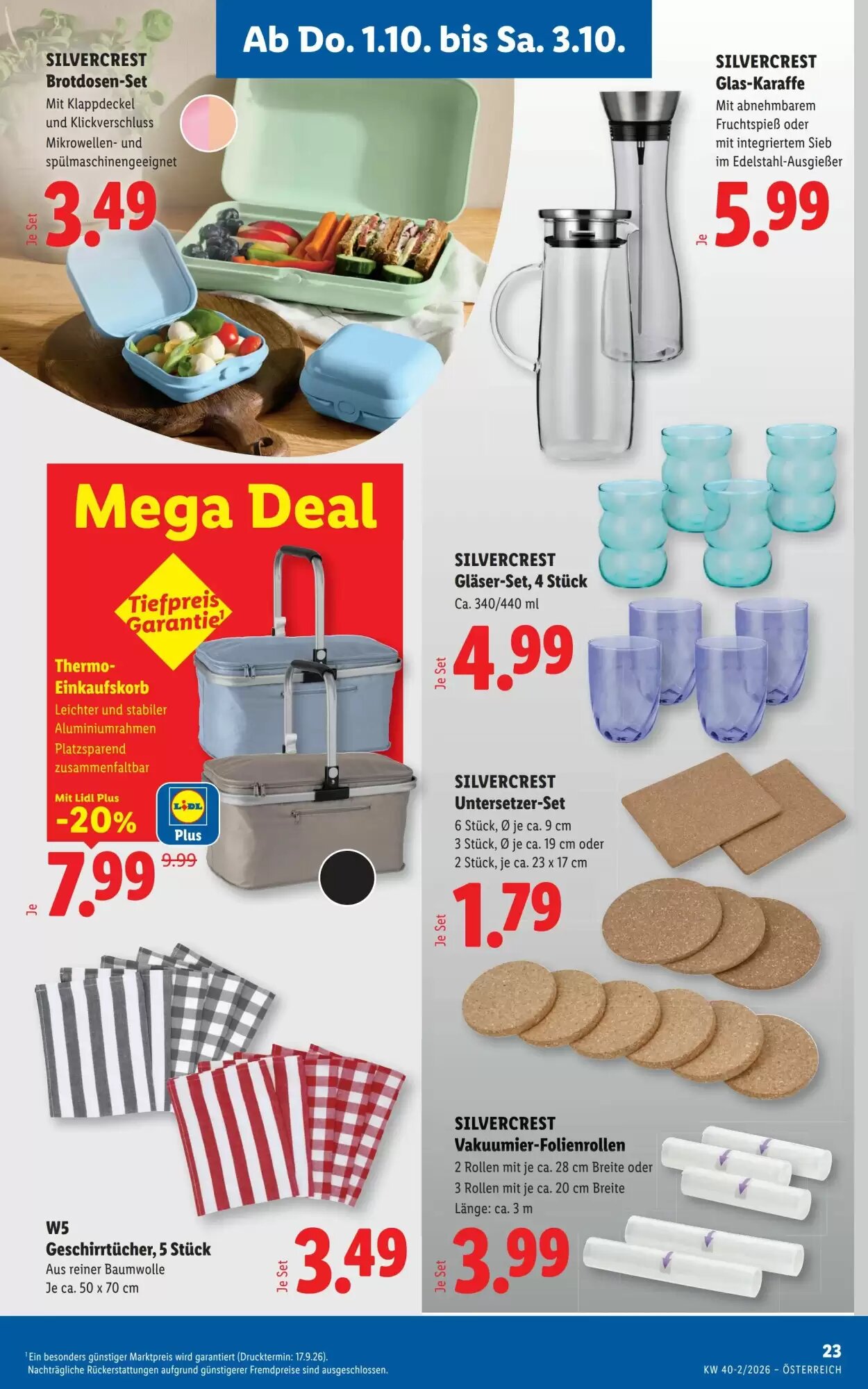 Lidl Flugblatt (ab 01.10.2026) - Angebote und Prospekt - Seite 27