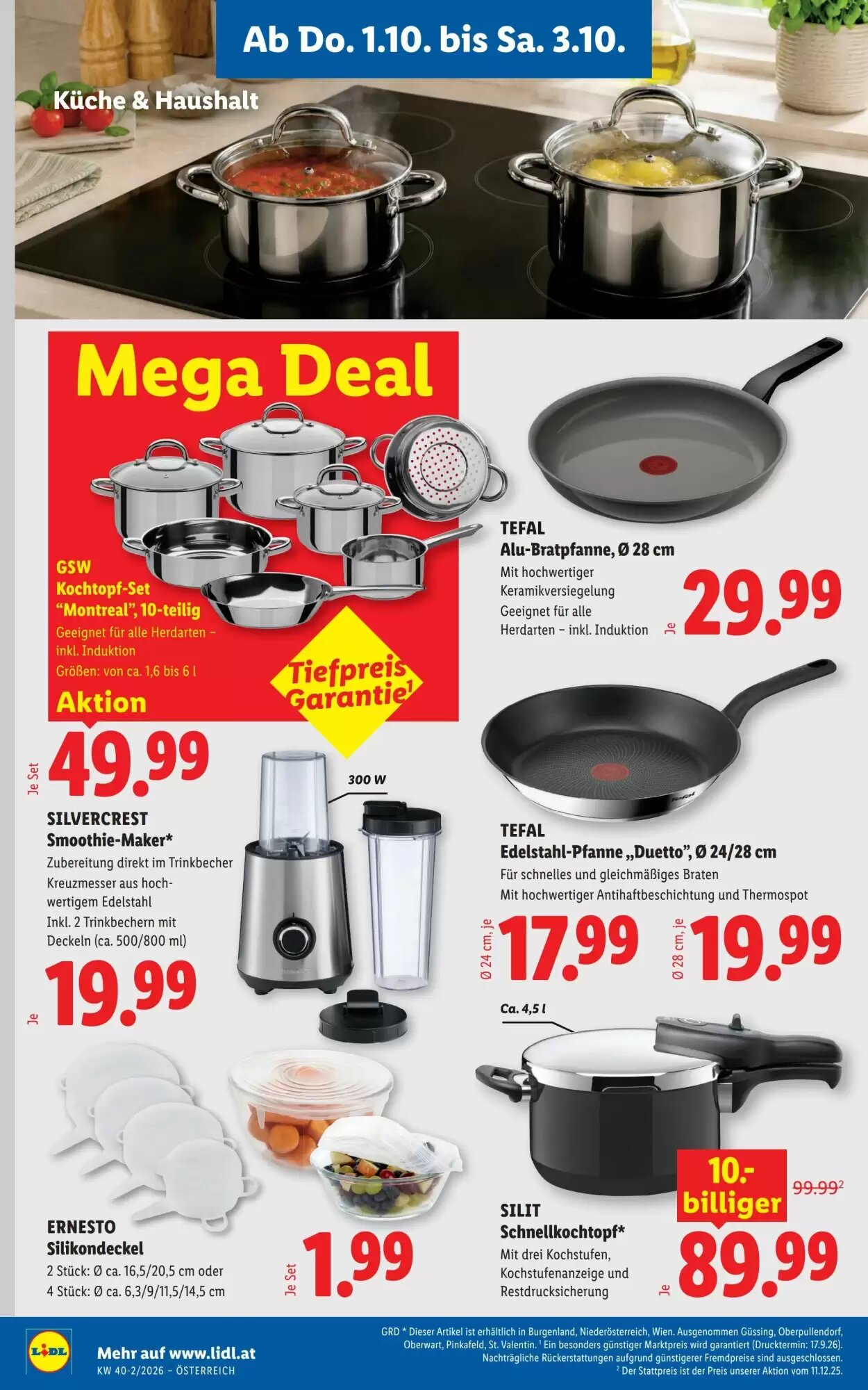 Lidl Flugblatt (ab 01.10.2026) - Angebote und Prospekt - Seite 28
