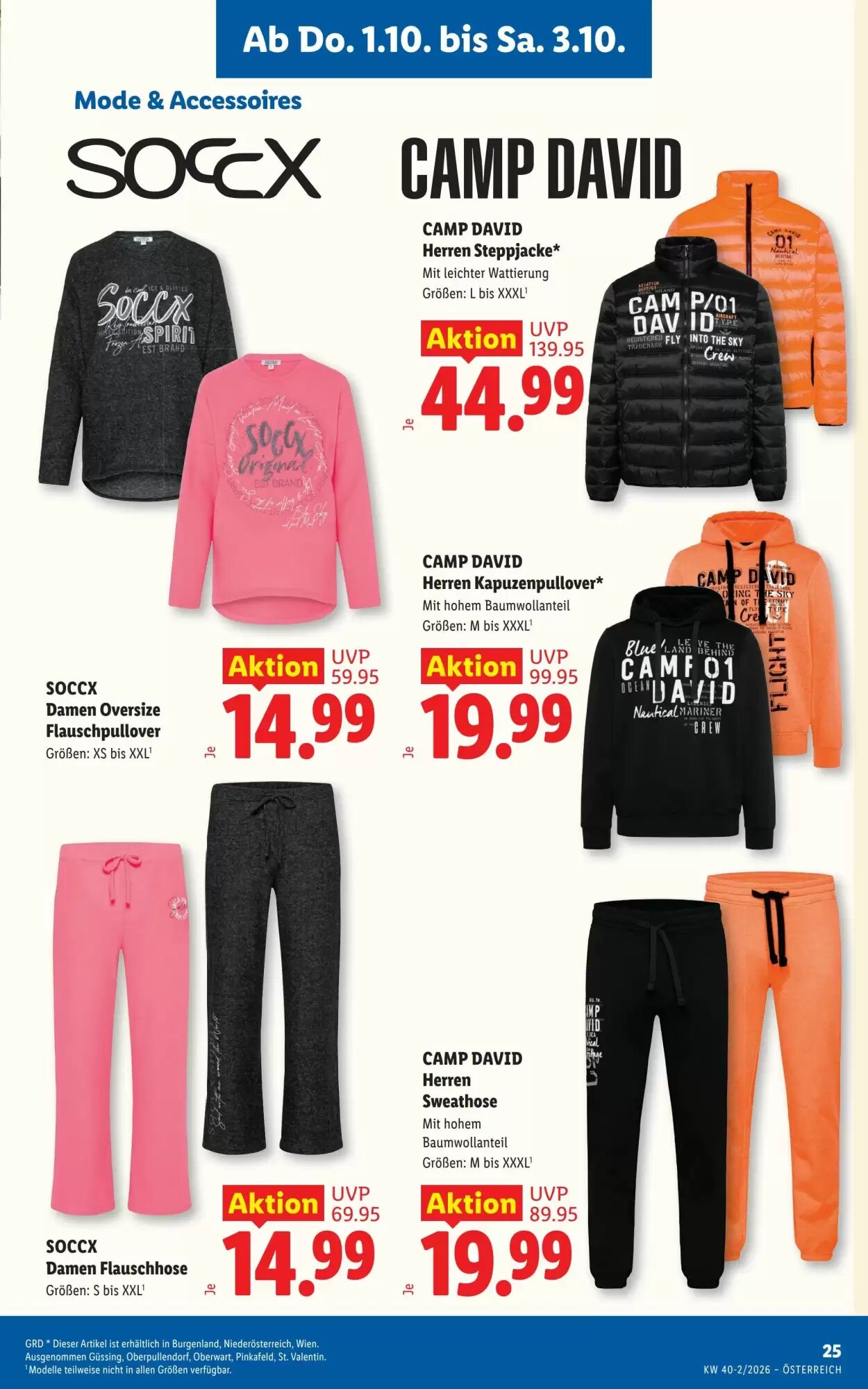 Lidl Flugblatt (ab 01.10.2026) - Angebote und Prospekt - Seite 29